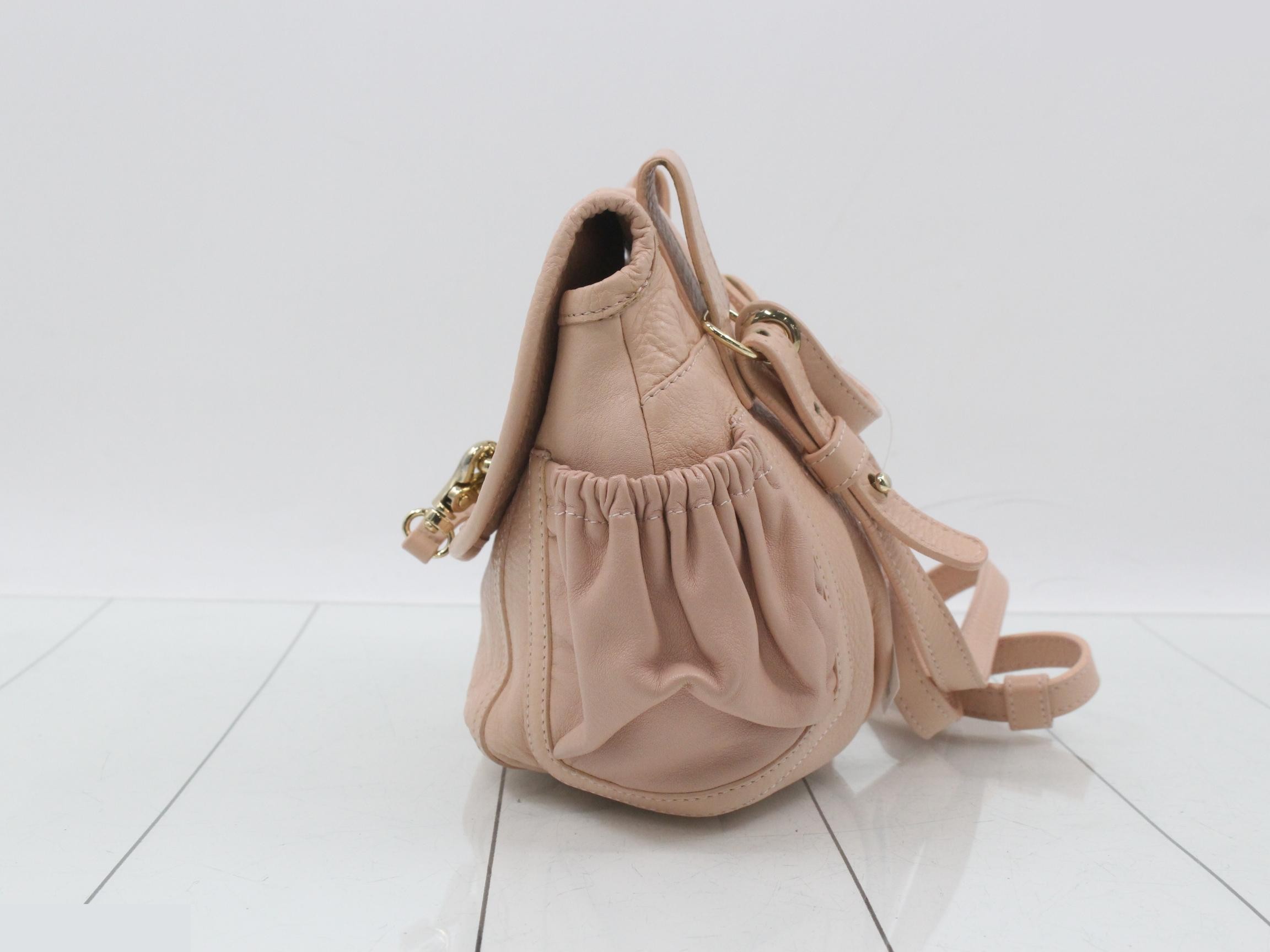 See by Chloé 2-way leather shoulder bag — view 3