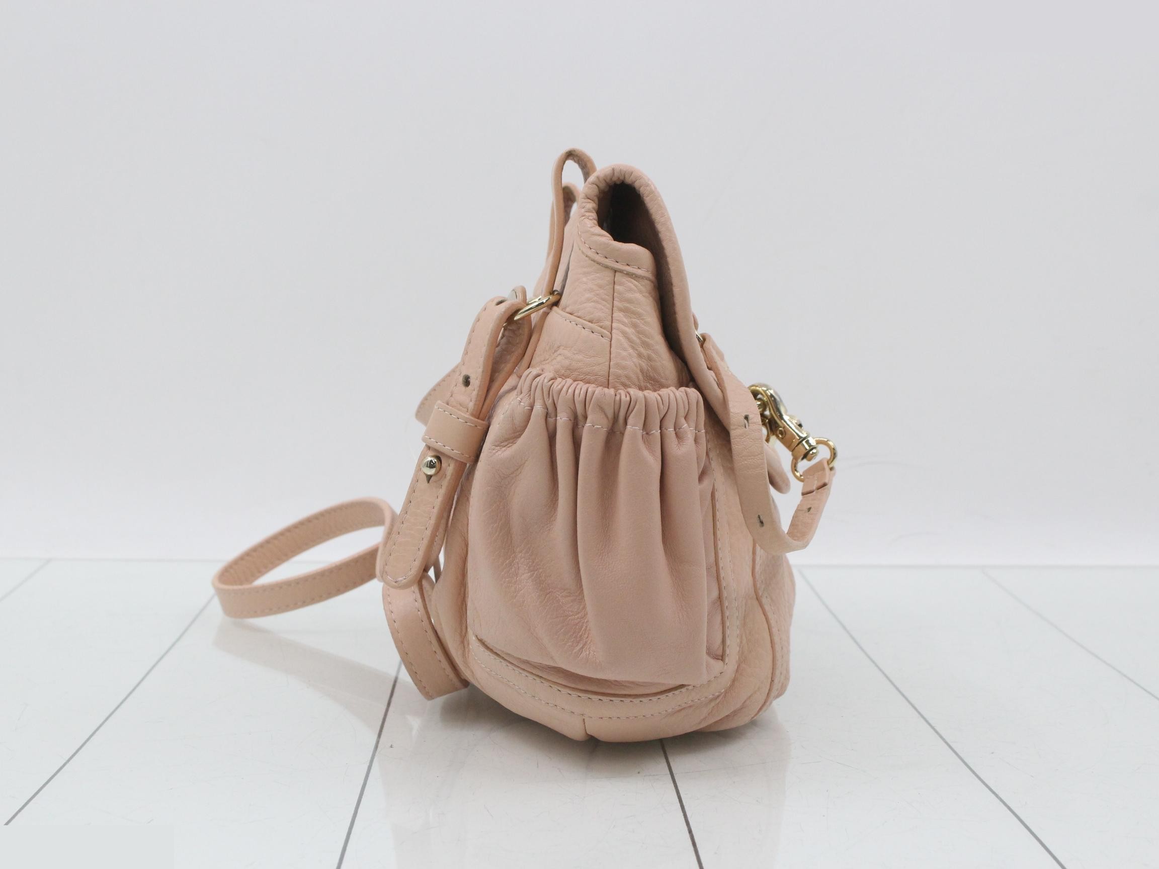 See by Chloé 2-way leather shoulder bag — view 4