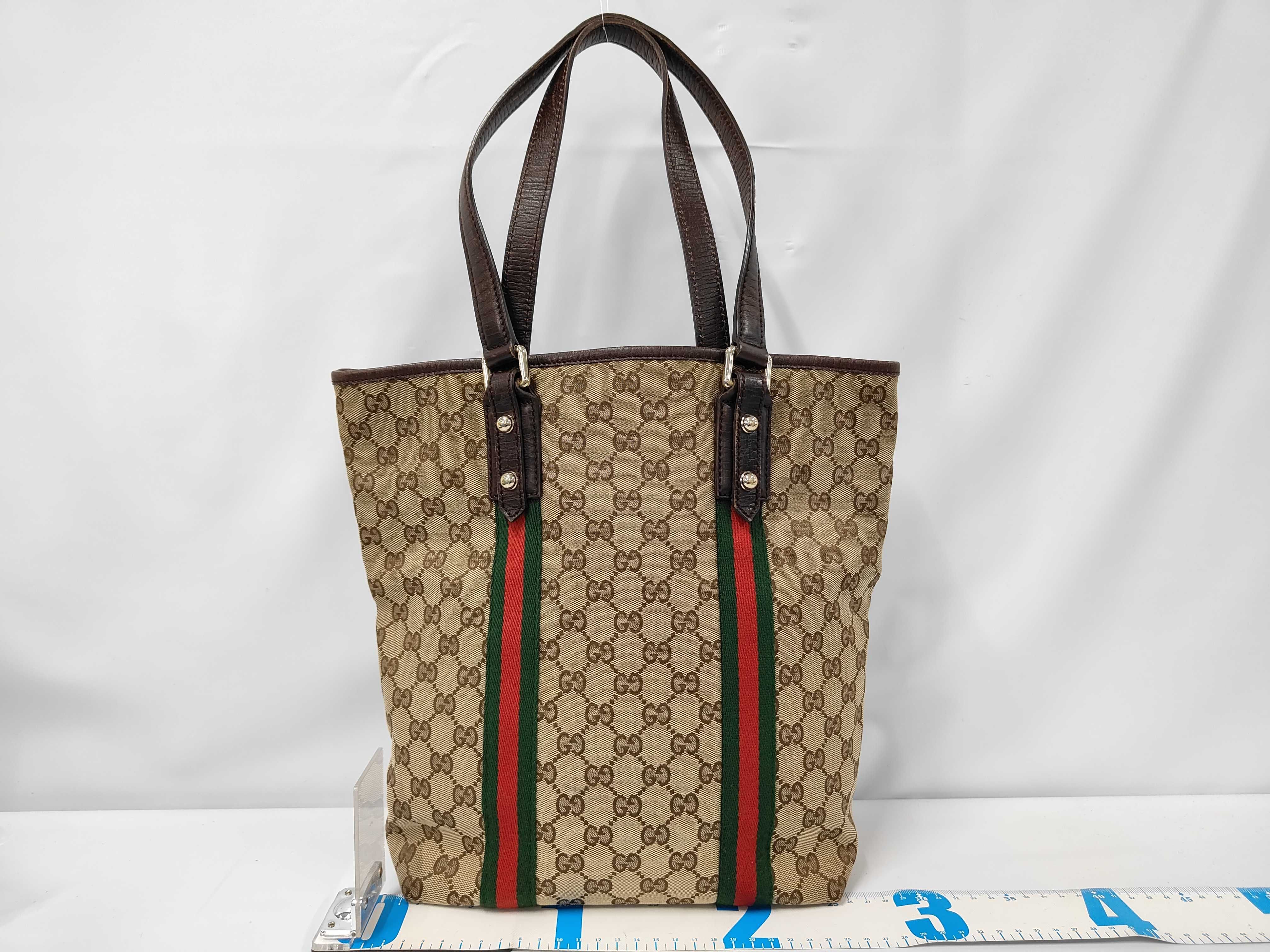 GG Canvas 162899 Tote Bag — view 2