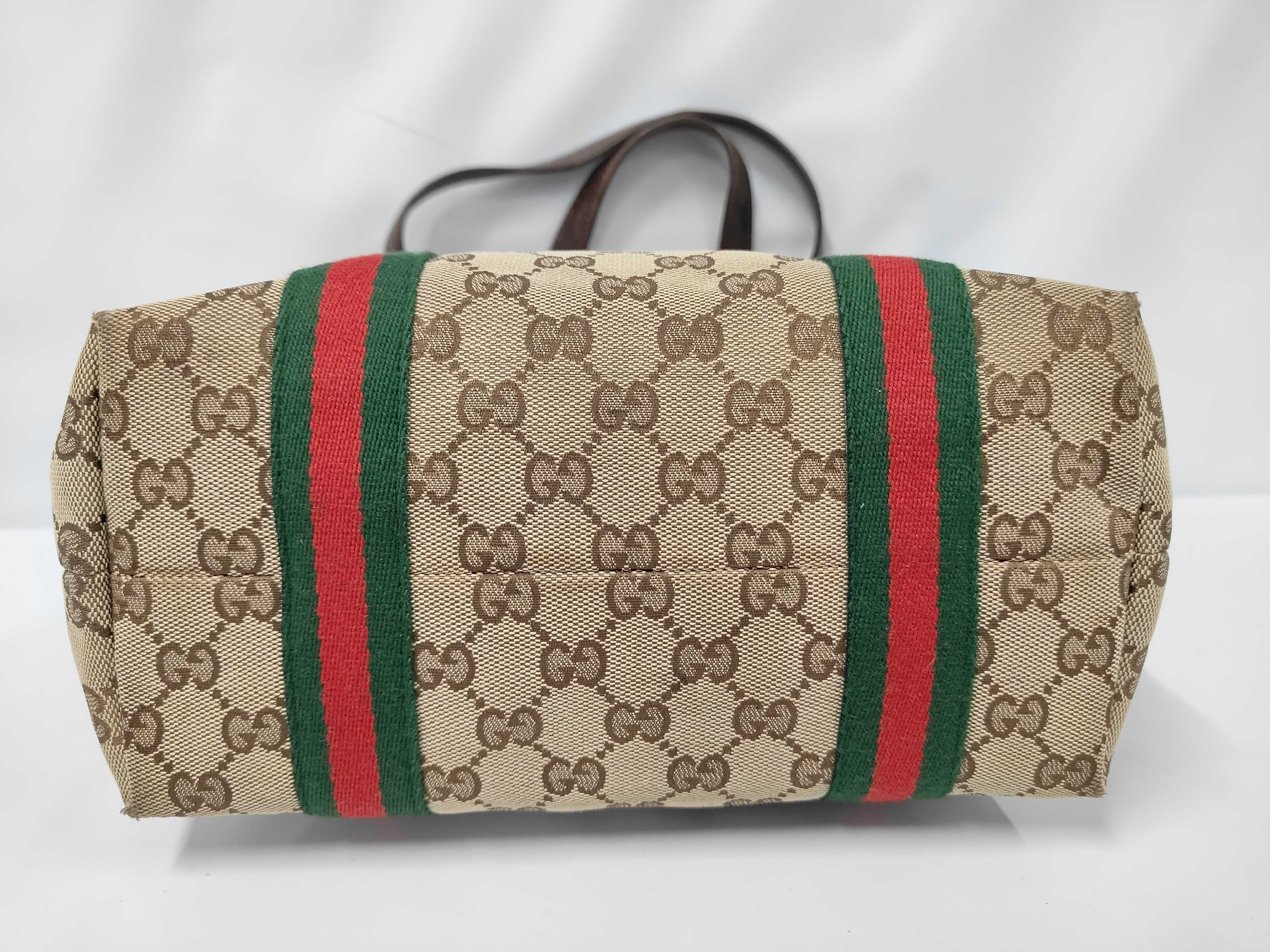 GG Canvas 162899 Tote Bag — view 3