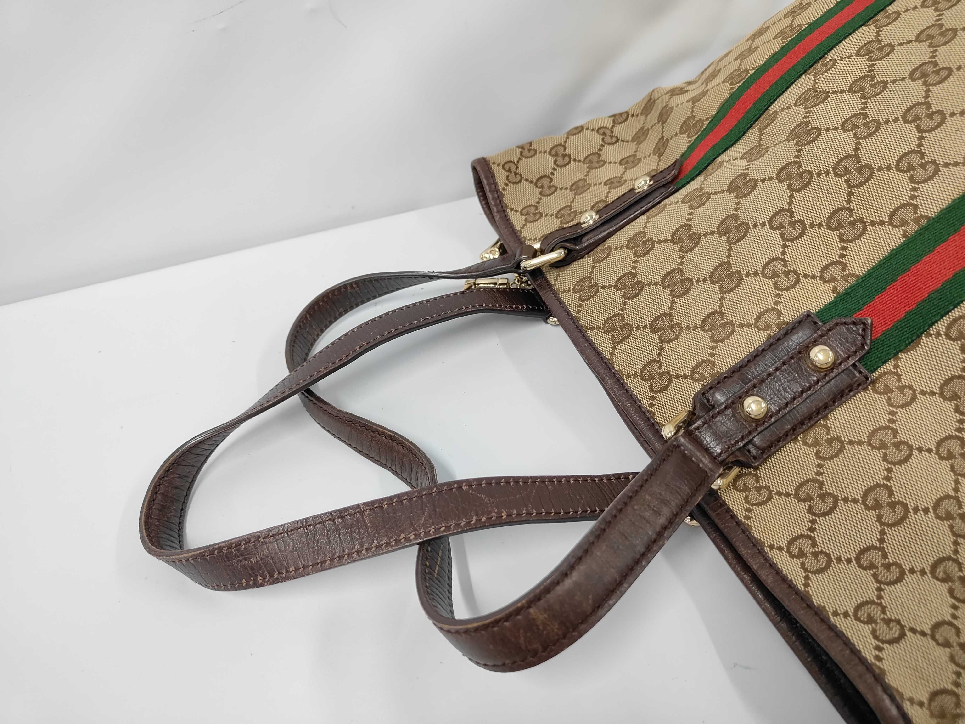 GG Canvas 162899 Tote Bag — view 5