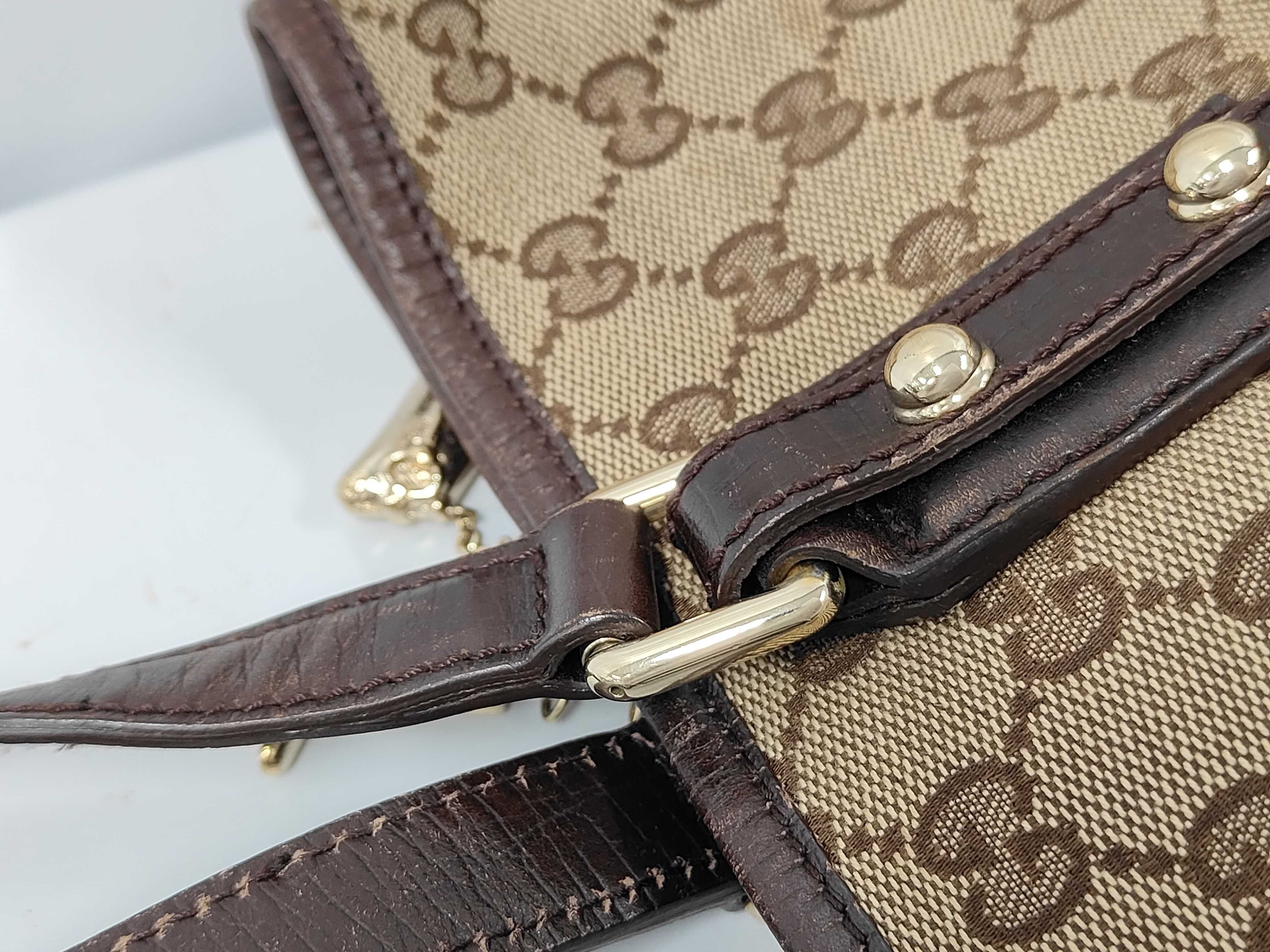 GG Canvas 162899 Tote Bag — view 6