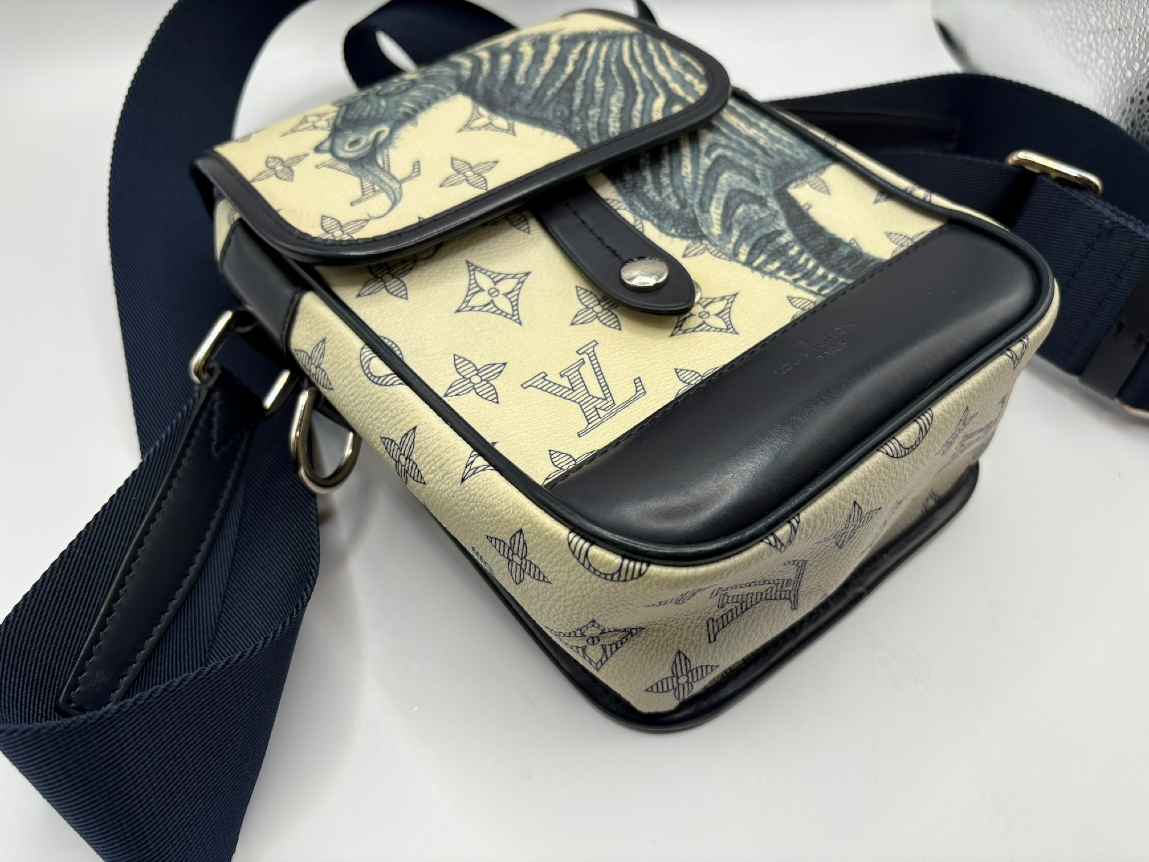 Monogram Savannah Messenger BB M54247 FO5106 Multicolor Shoulder Bag — view 4