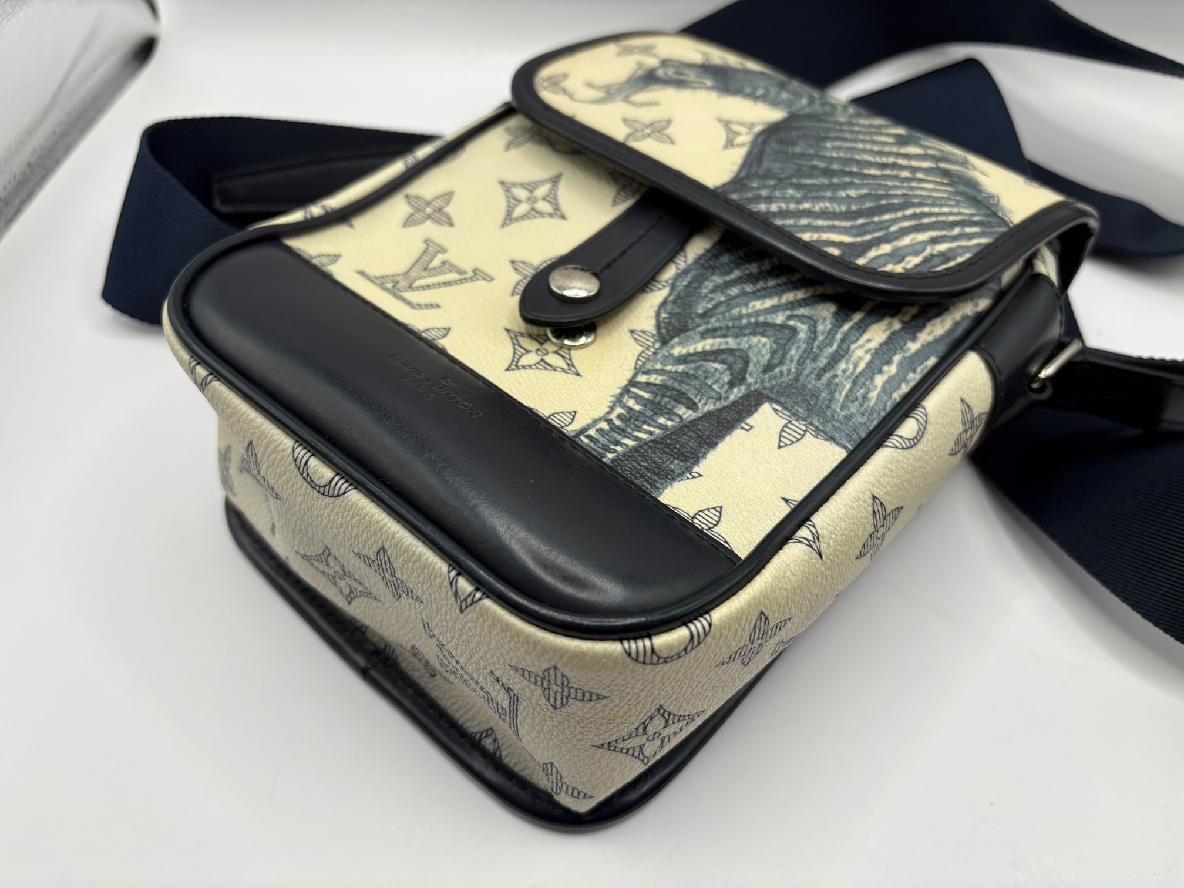 Monogram Savannah Messenger BB M54247 FO5106 Multicolor Shoulder Bag — view 5
