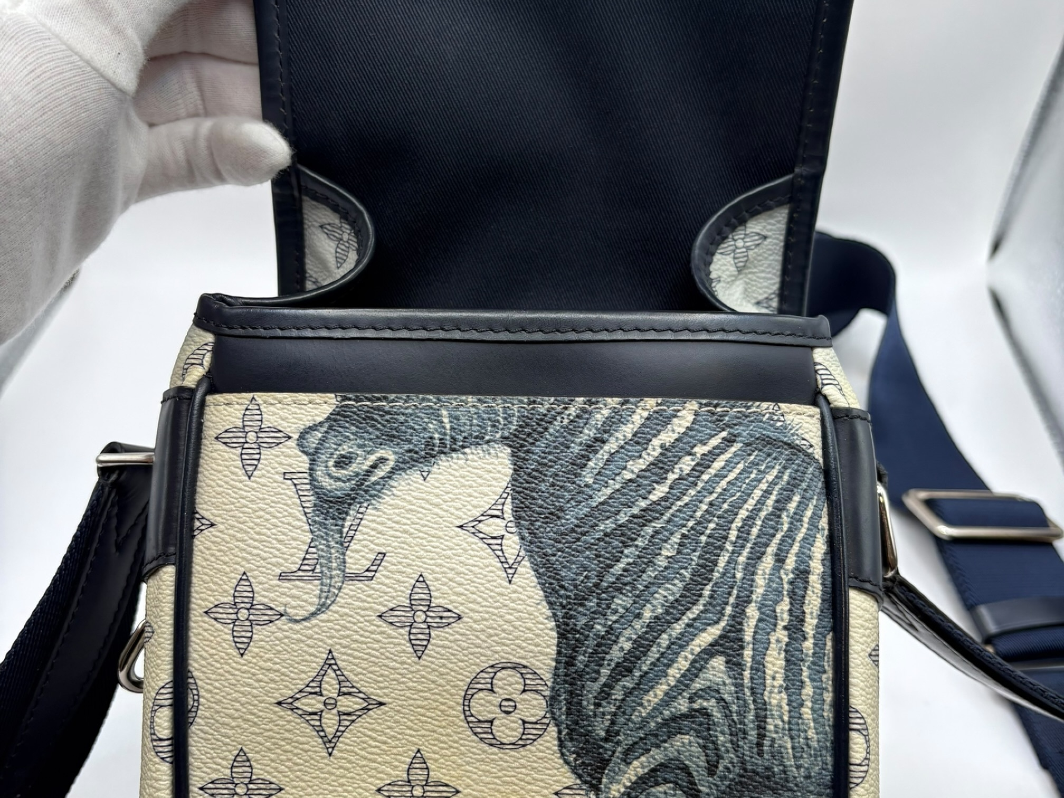 Monogram Savannah Messenger BB M54247 FO5106 Multicolor Shoulder Bag — view 8
