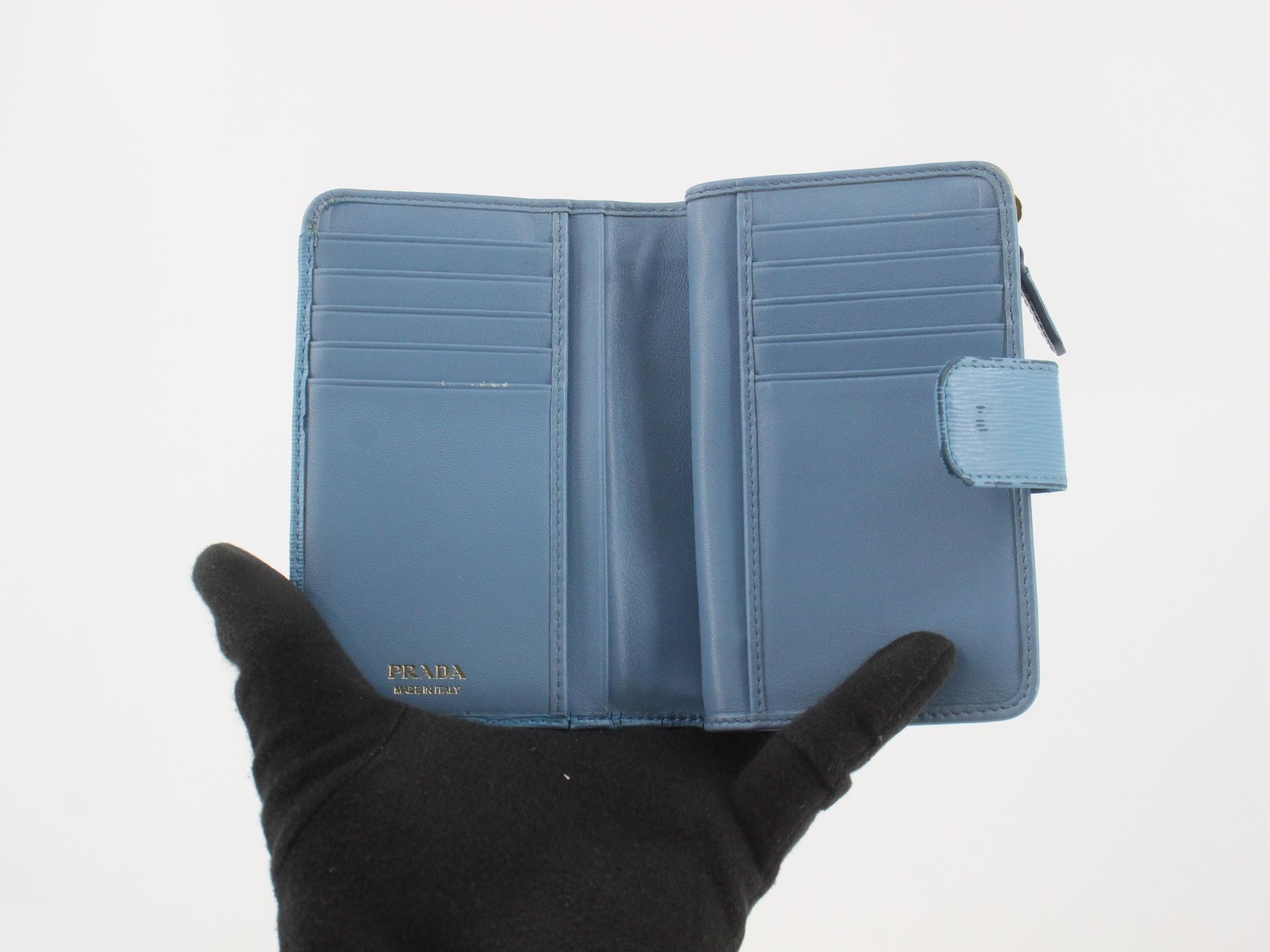 Saffiano bi-fold wallet — view 4