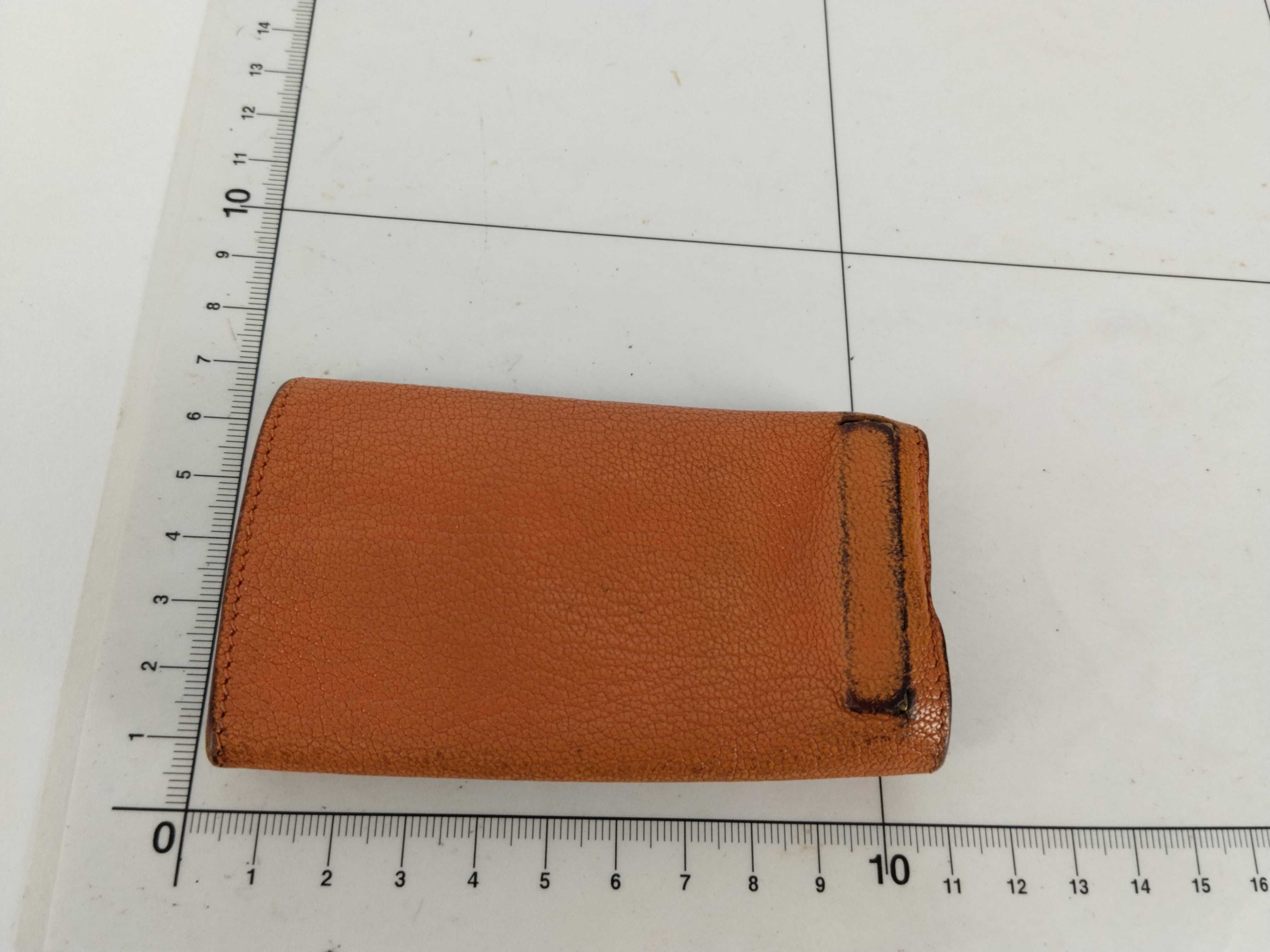 Key Case Etui Clé Orange Key Case — view 2