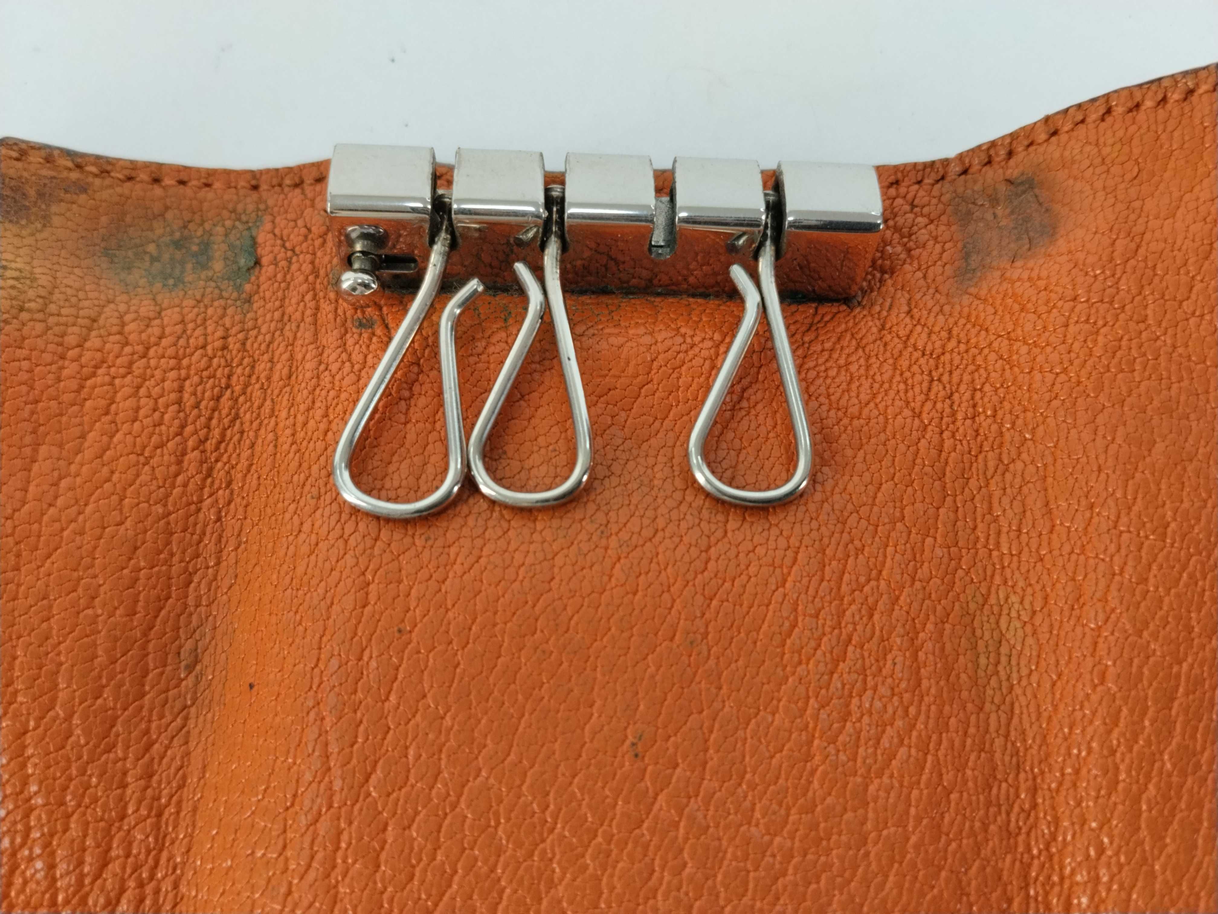 Key Case Etui Clé Orange Key Case — view 11