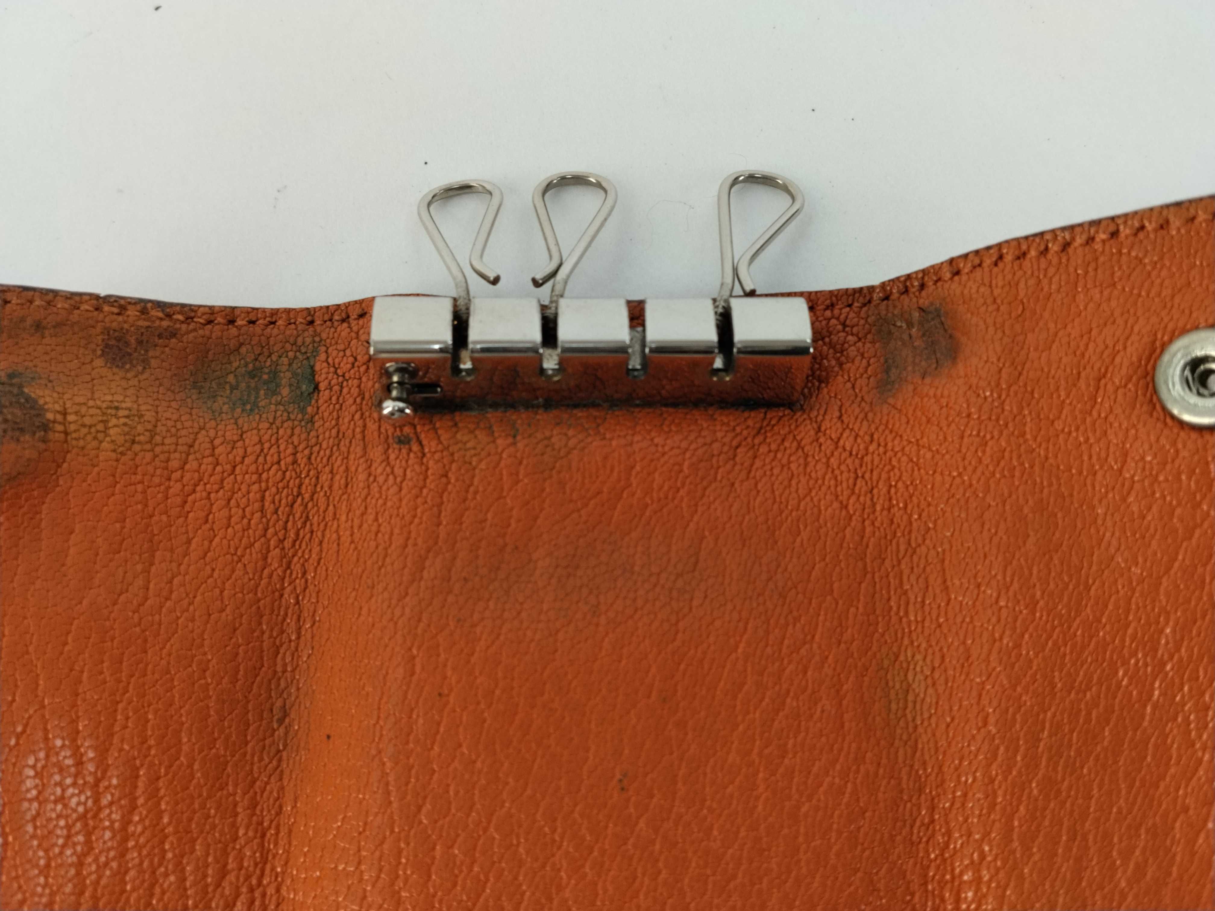 Key Case Etui Clé Orange Key Case — view 12