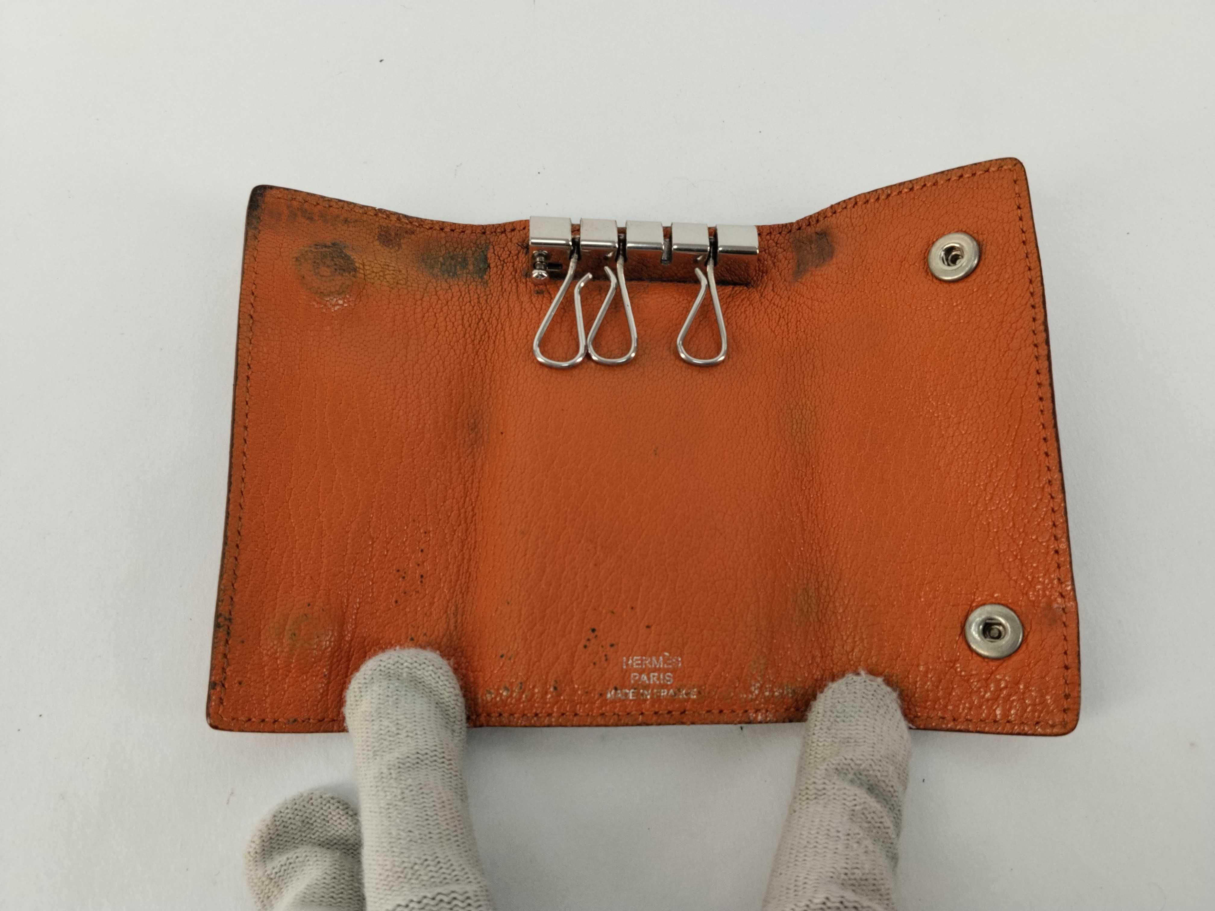 Key Case Etui Clé Orange Key Case — view 10