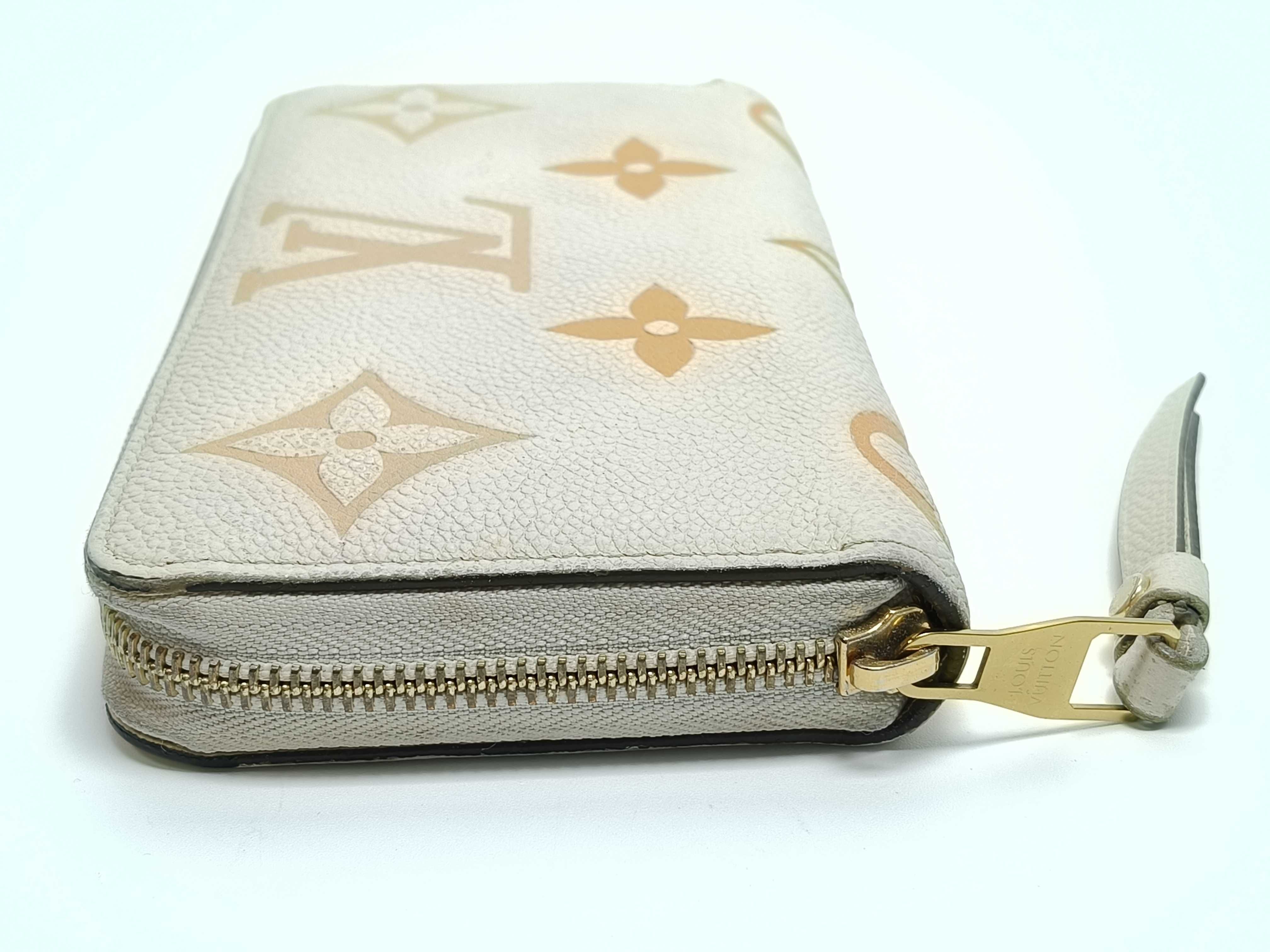 Monogram Empreinte LV Gradient Zippy Wallet — view 5