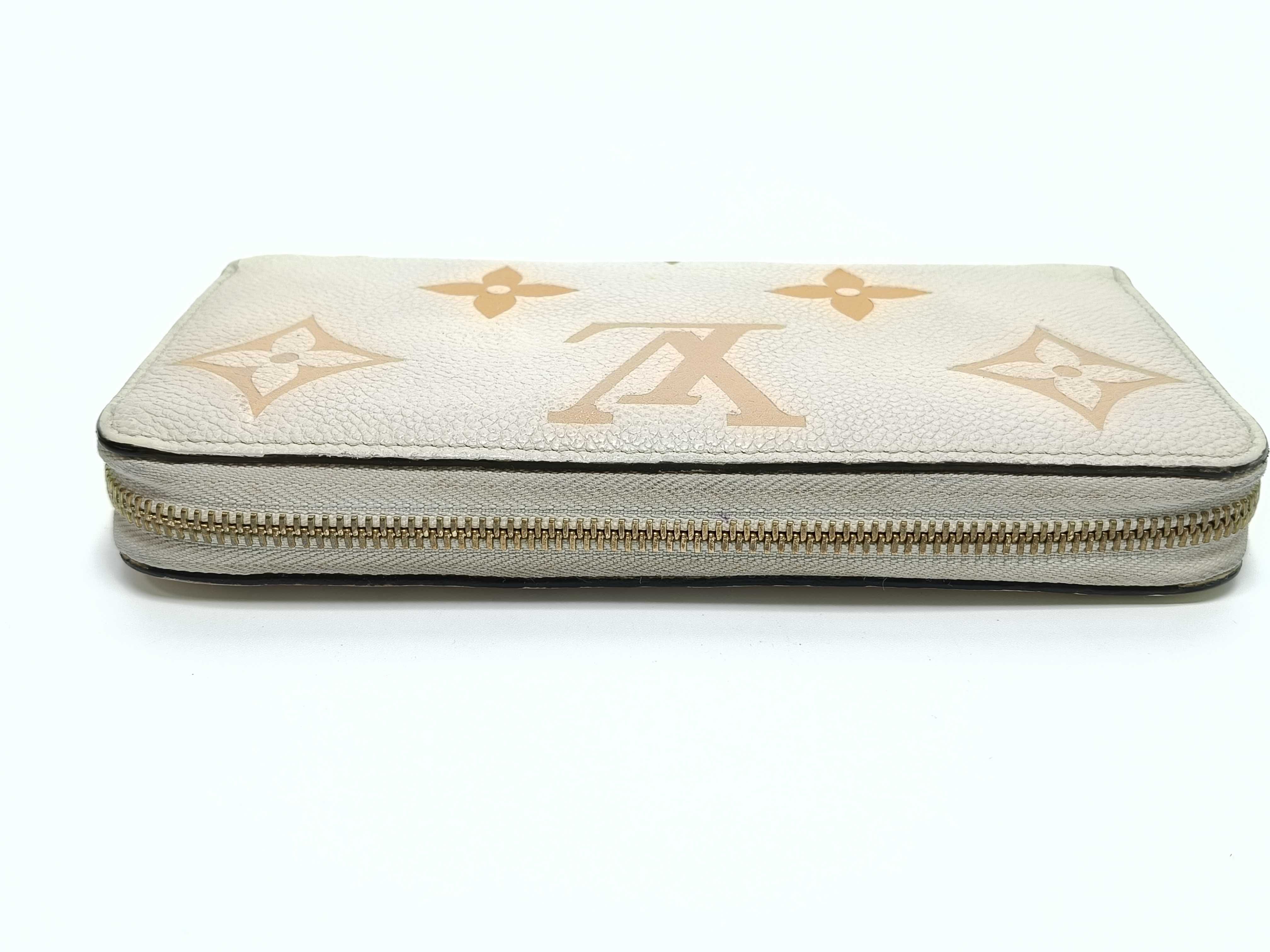 Monogram Empreinte LV Gradient Zippy Wallet — view 6