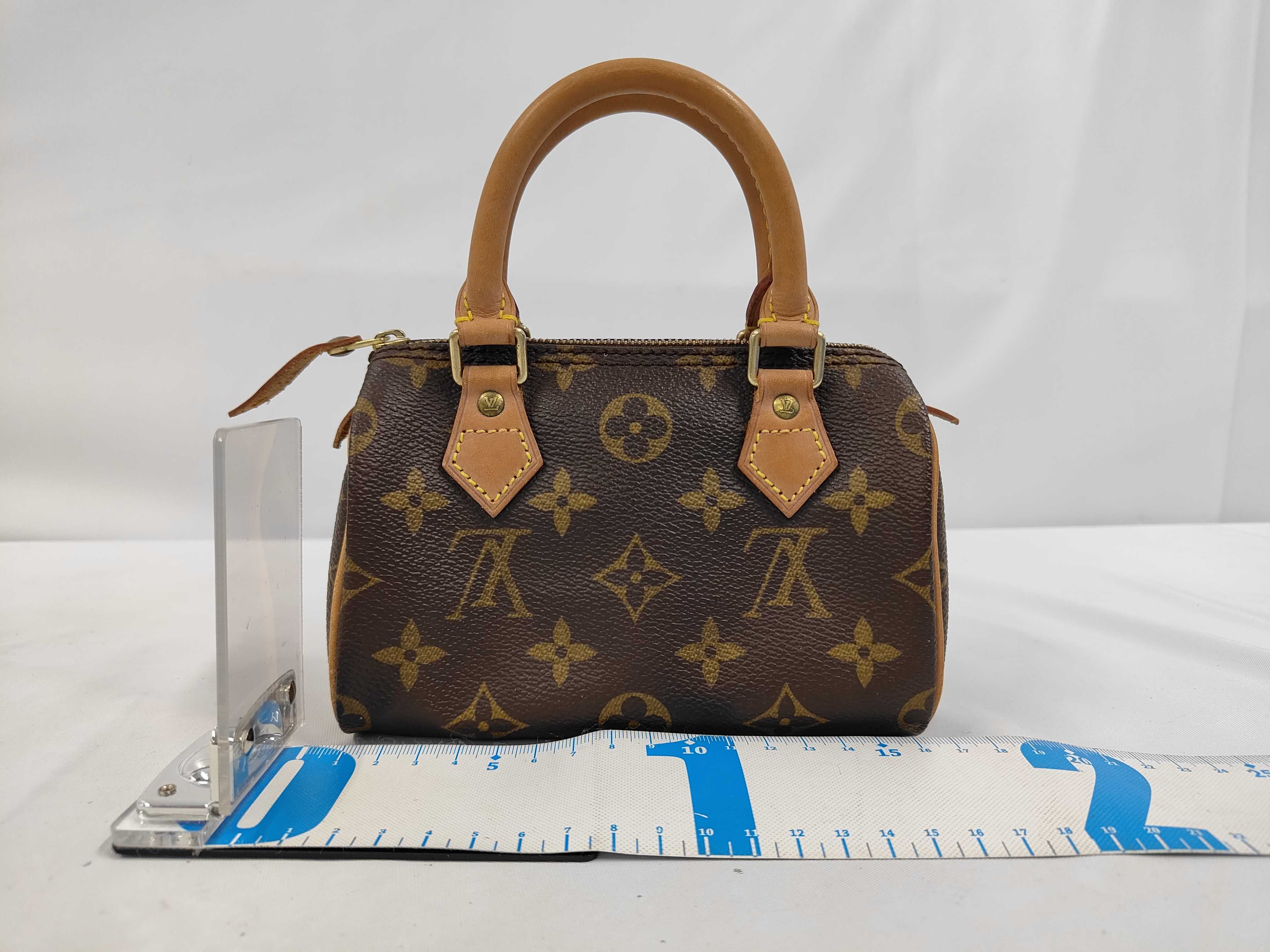 Monogram M41534 Mini Speedy TH0918 Handbag — view 2