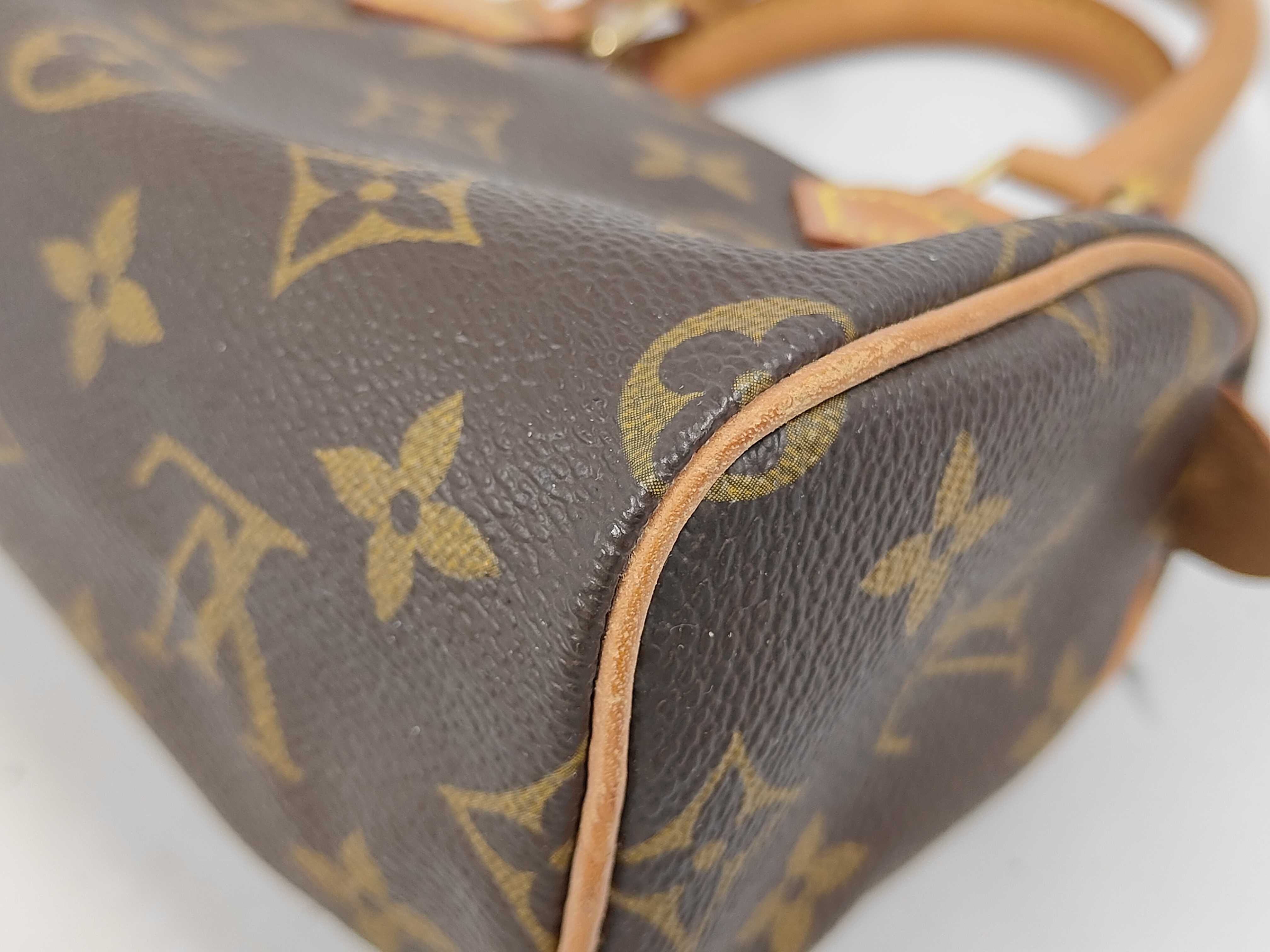 Monogram M41534 Mini Speedy TH0918 Handbag — view 4