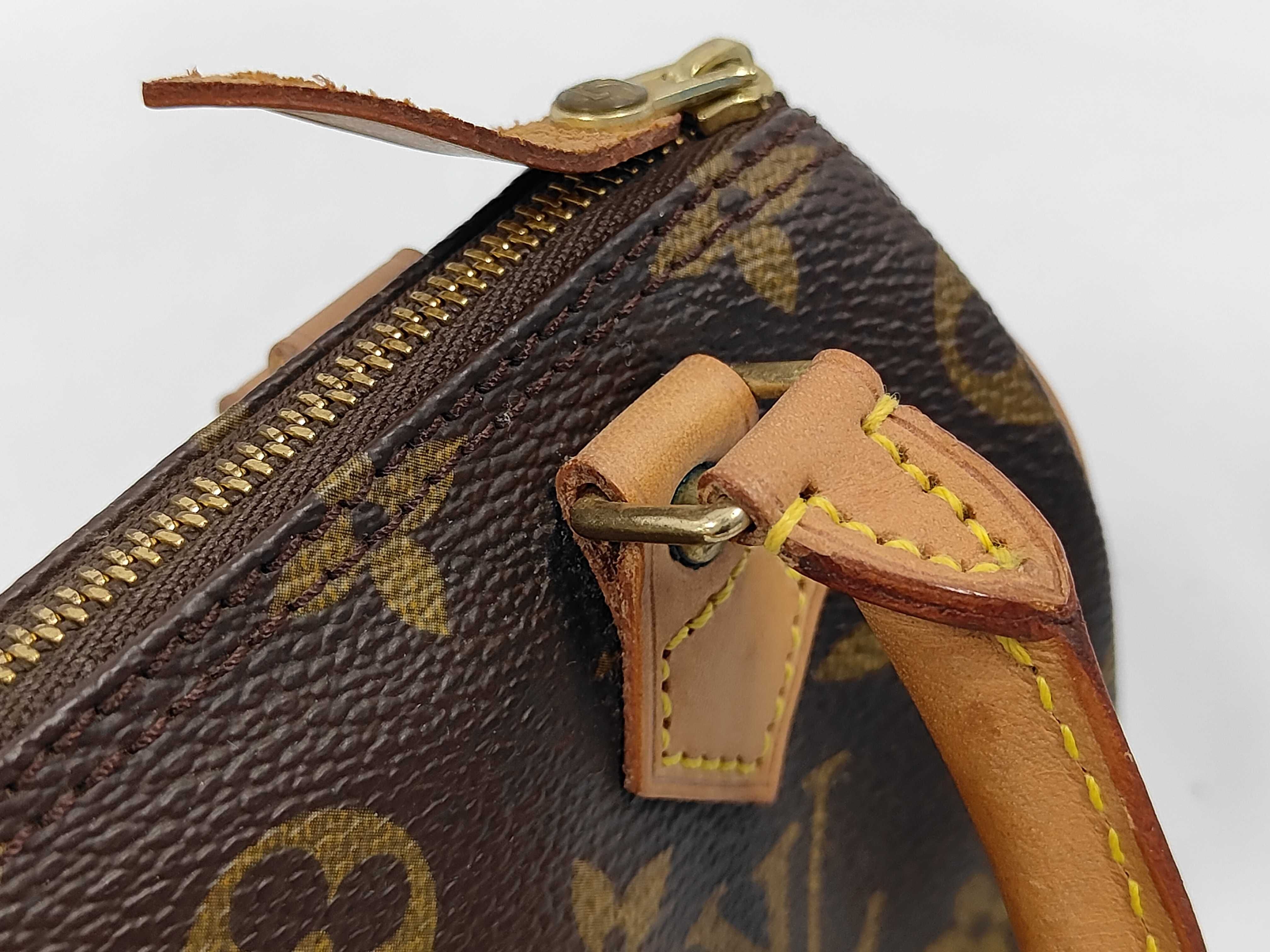 Monogram M41534 Mini Speedy TH0918 Handbag — view 6