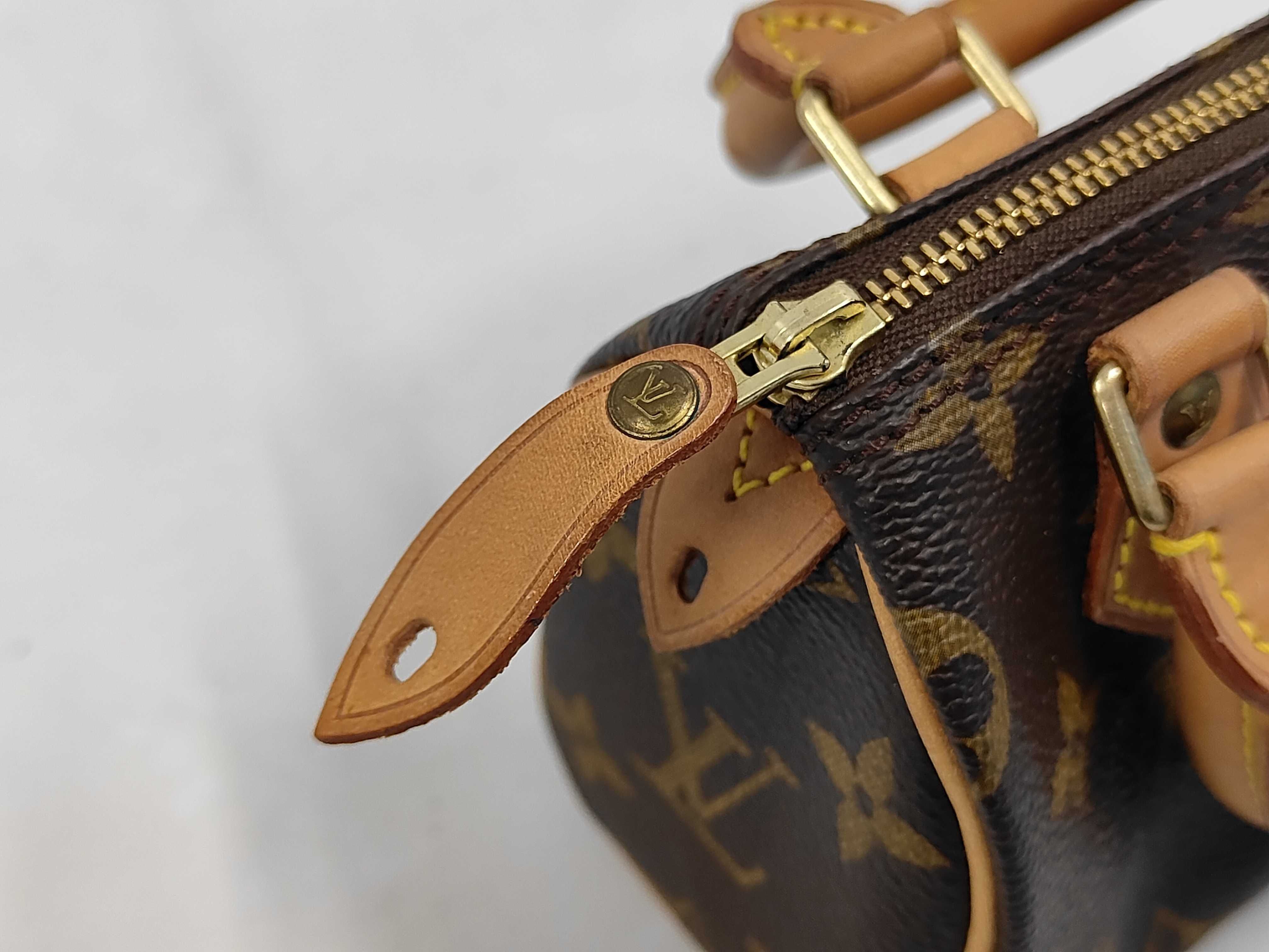 Monogram M41534 Mini Speedy TH0918 Handbag — view 7