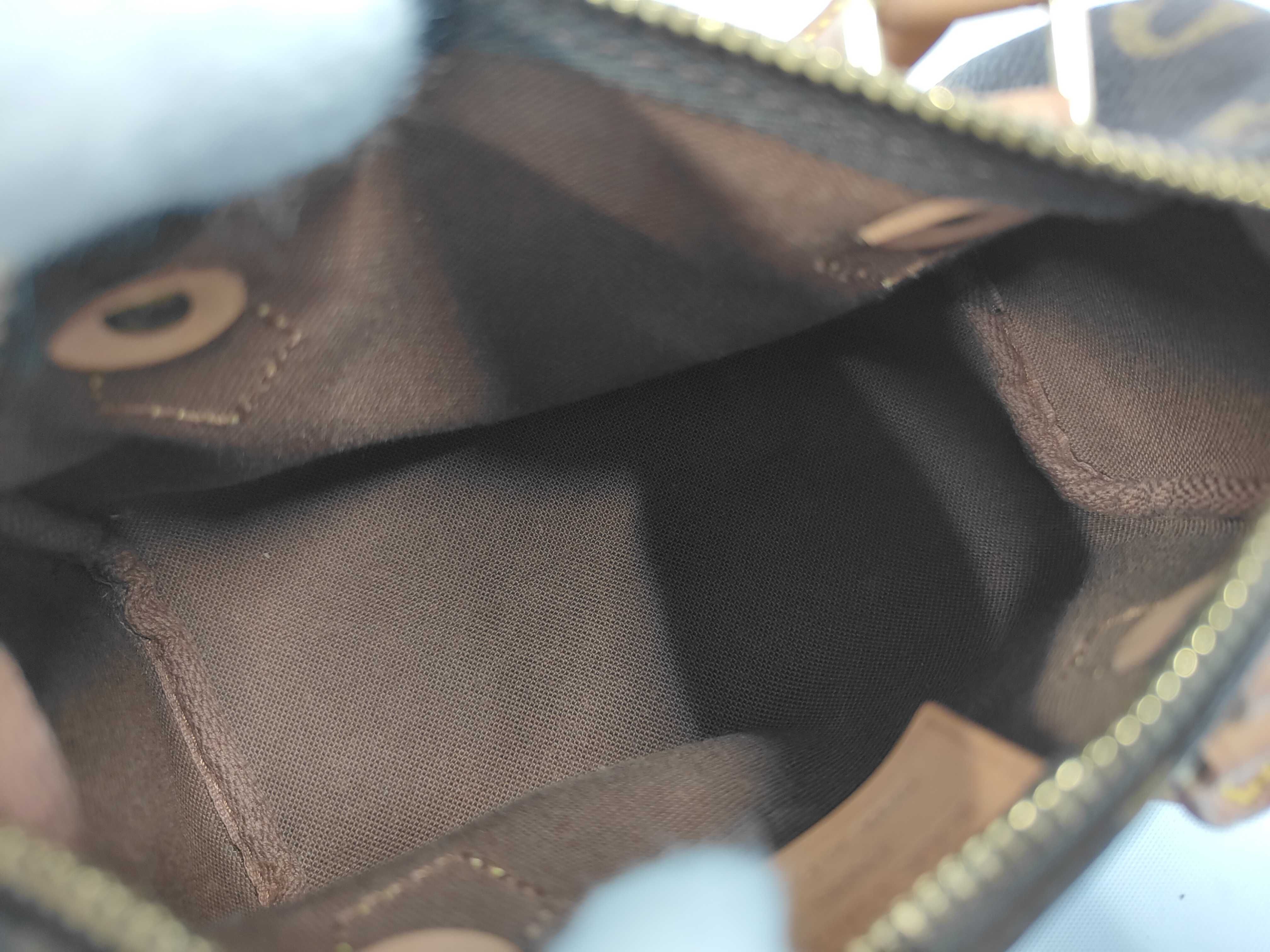 Monogram M41534 Mini Speedy TH0918 Handbag — view 8