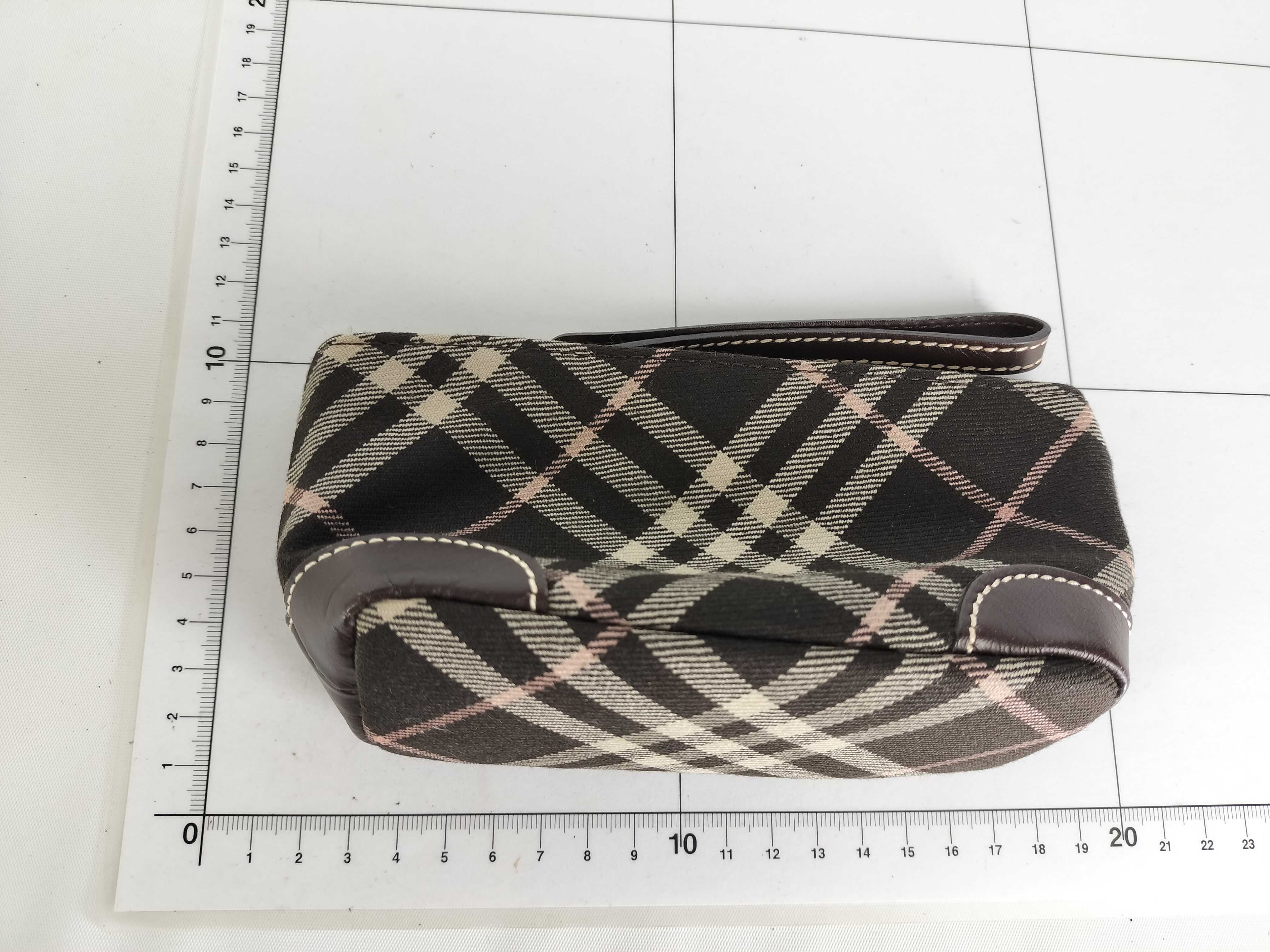 Blue Label Nova Check Pouch and other accessories — view 10