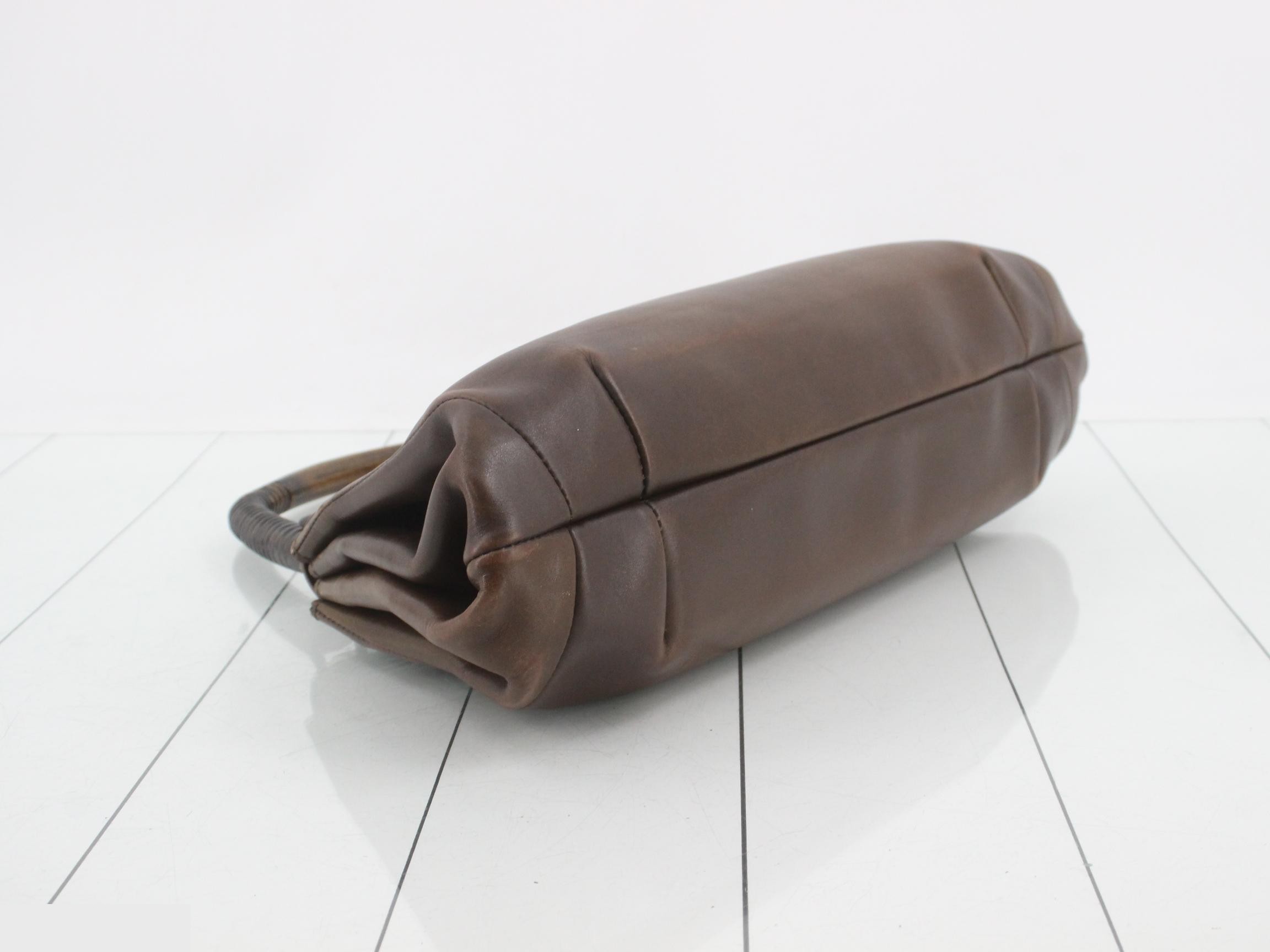 Wood handle handbag — view 5