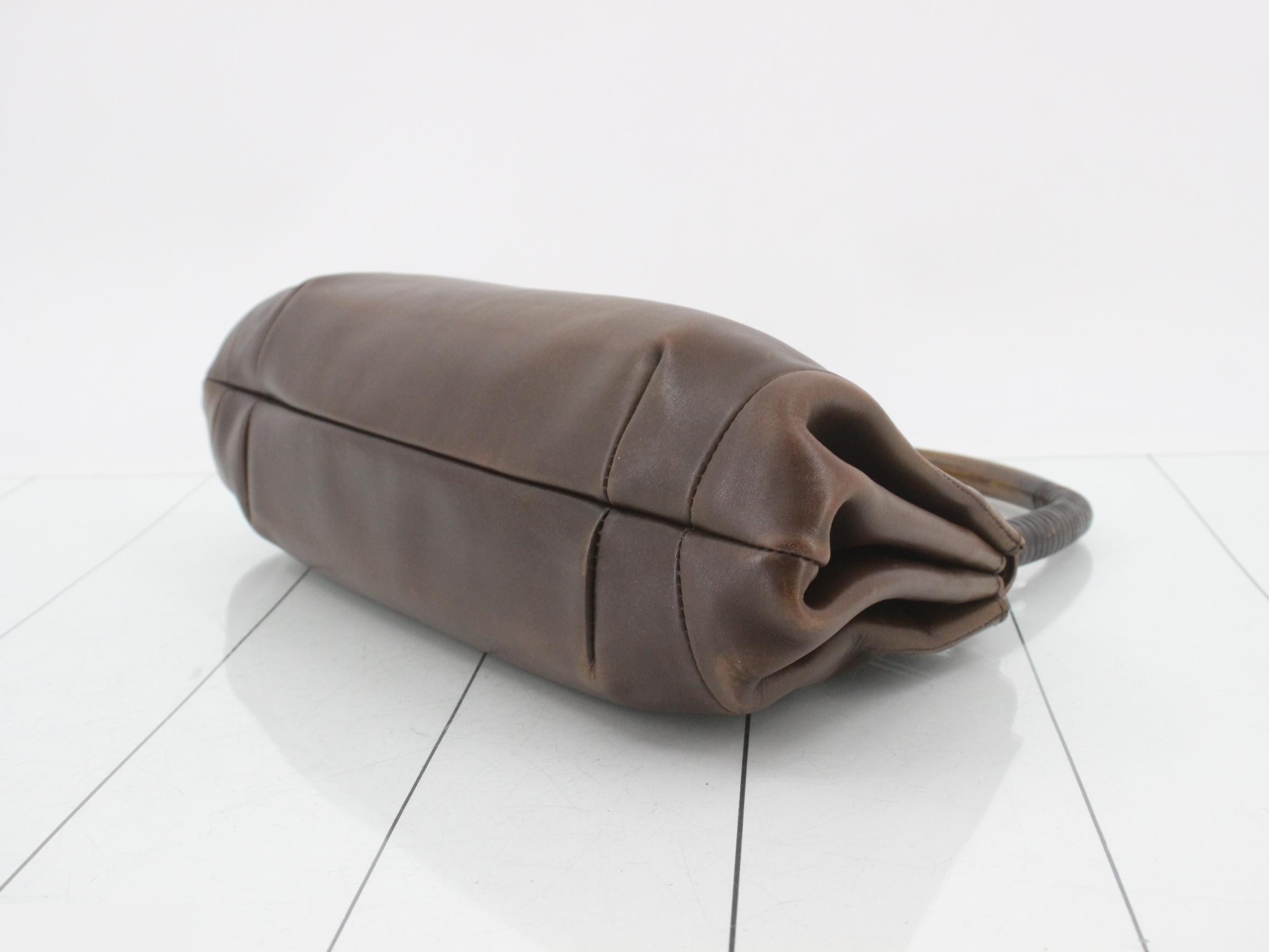 Wood handle handbag — view 6