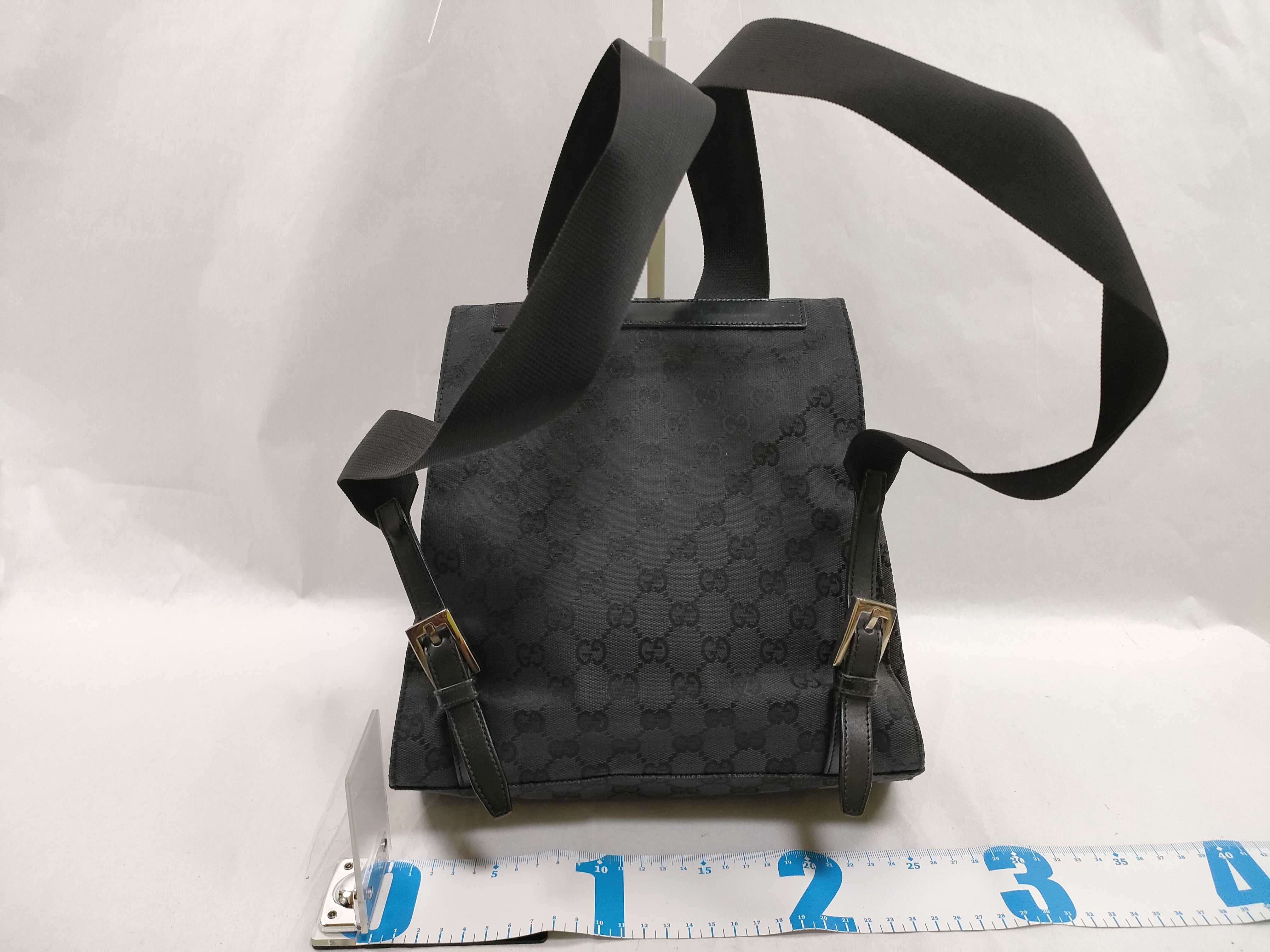 GG Canvas Jackie Backpack GG Canvas Rucksack — view 2