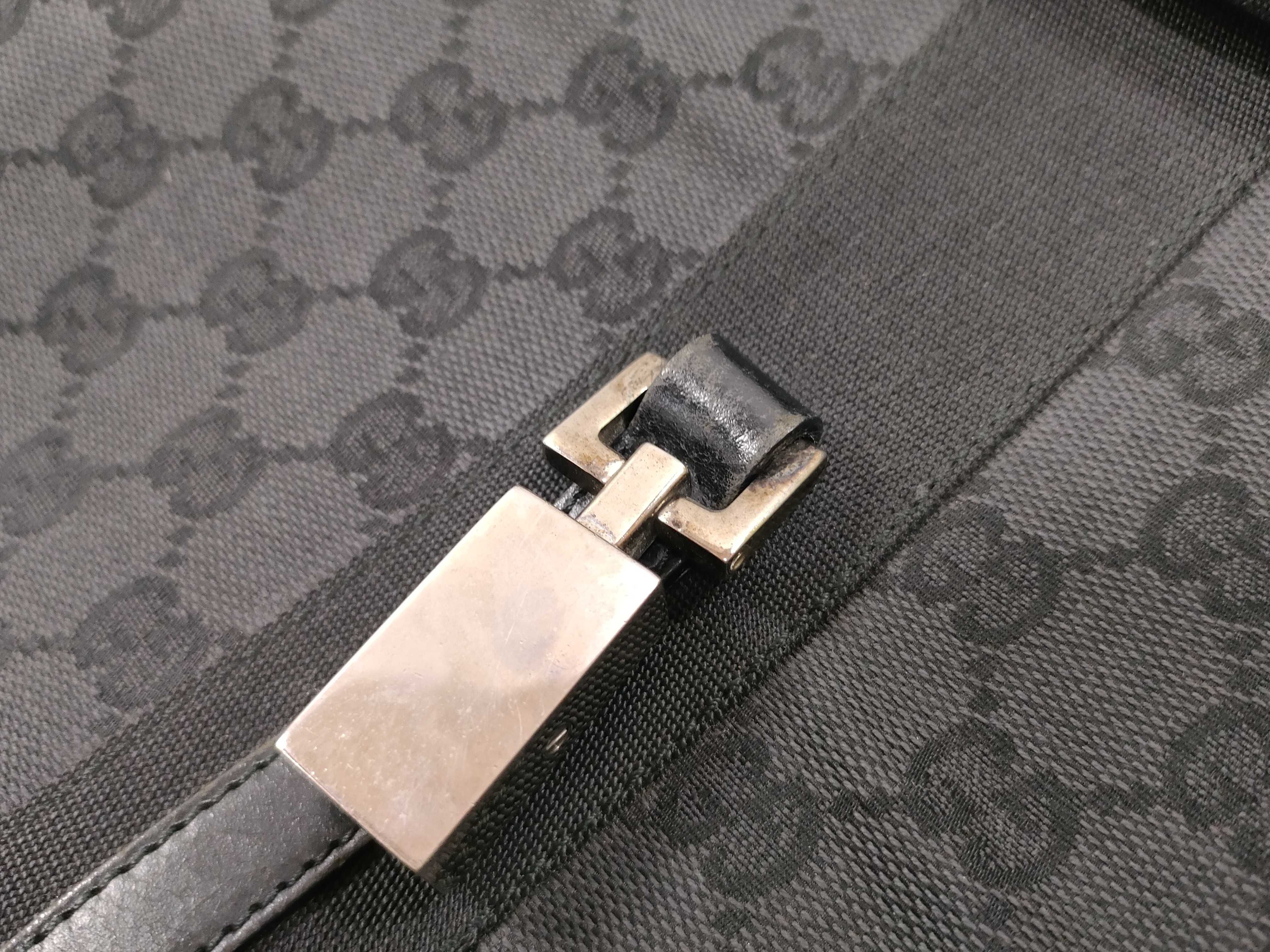 GG Canvas Jackie Backpack GG Canvas Rucksack — view 13