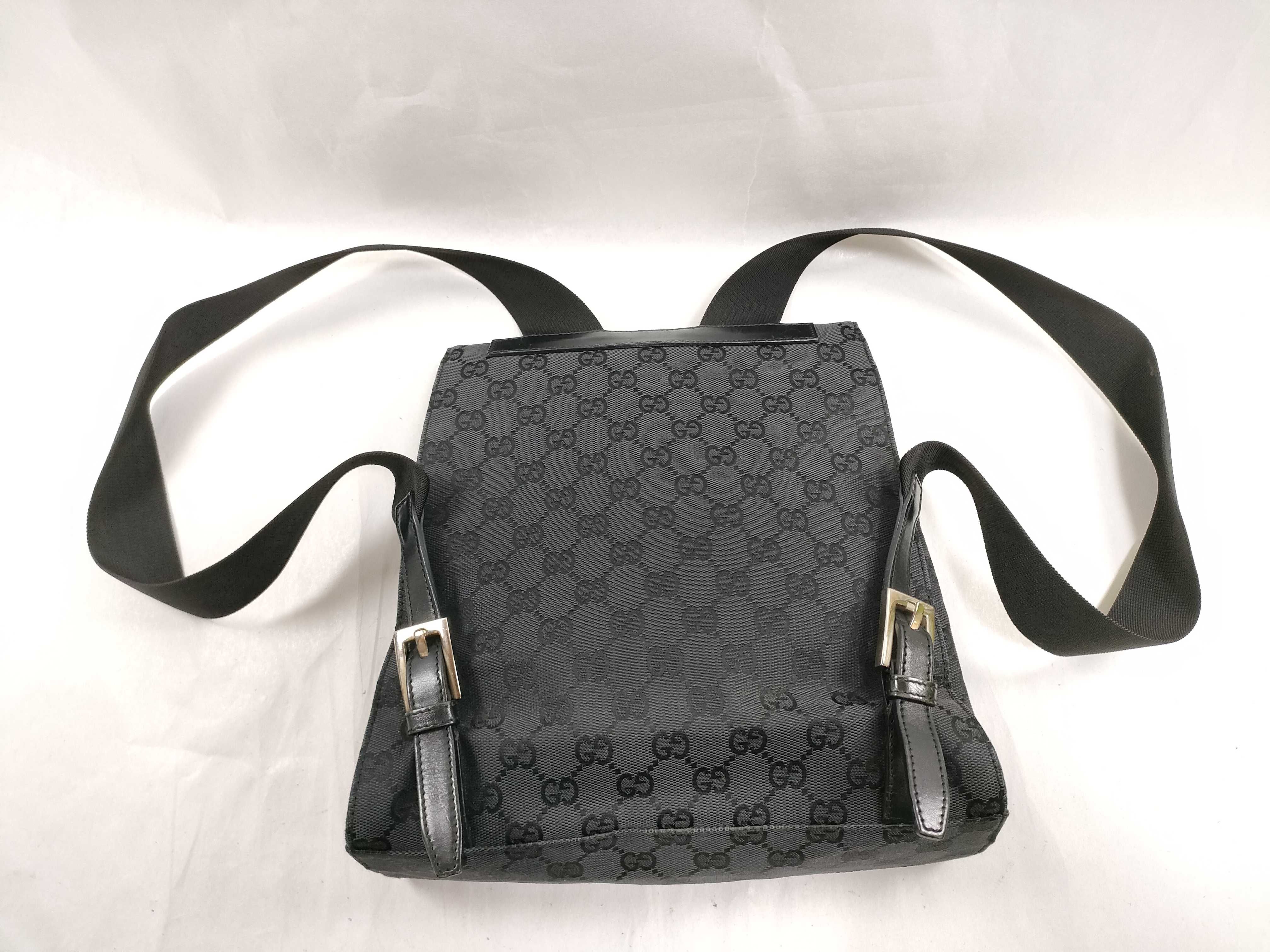 GG Canvas Jackie Backpack GG Canvas Rucksack — view 3