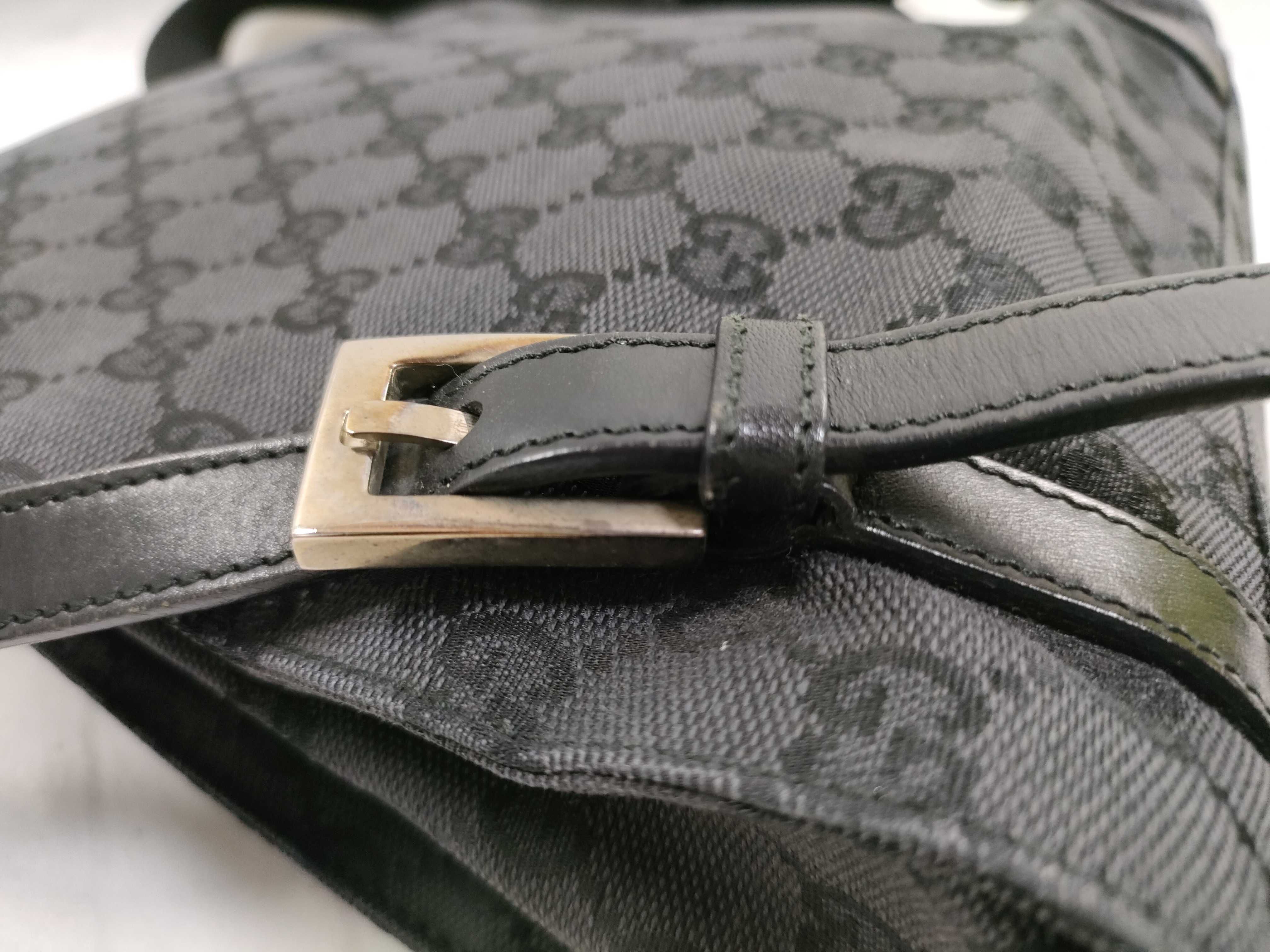GG Canvas Jackie Backpack GG Canvas Rucksack — view 5