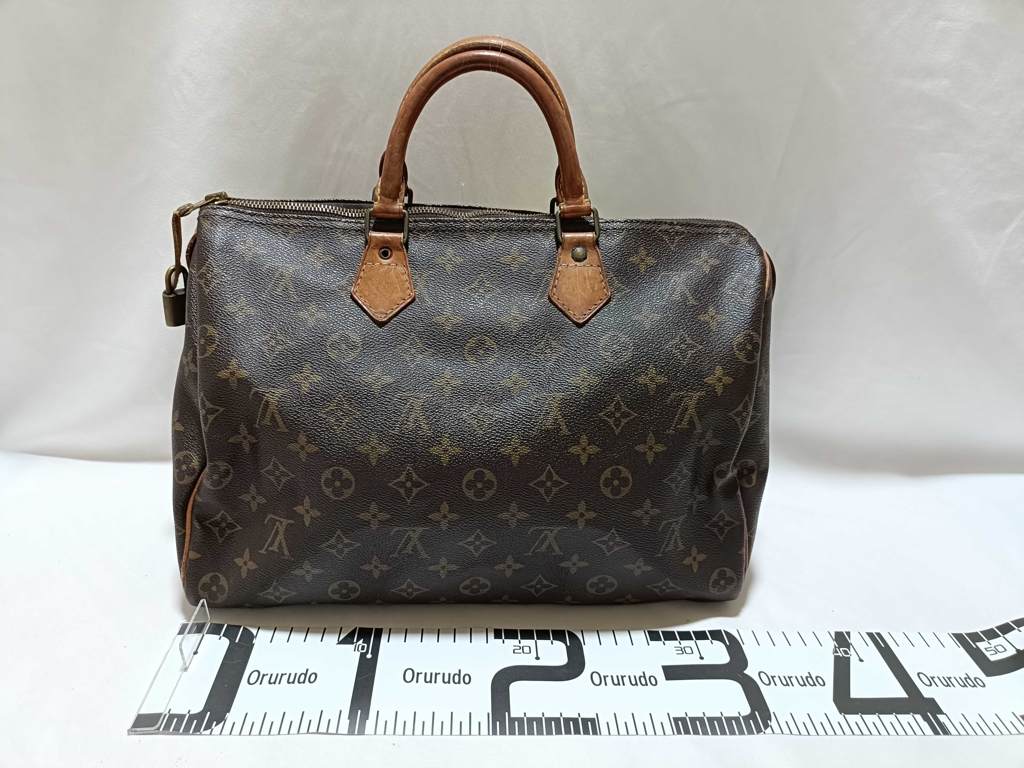 Monogram Speedy 30 Boston Bag (with visor considerations) — view 2