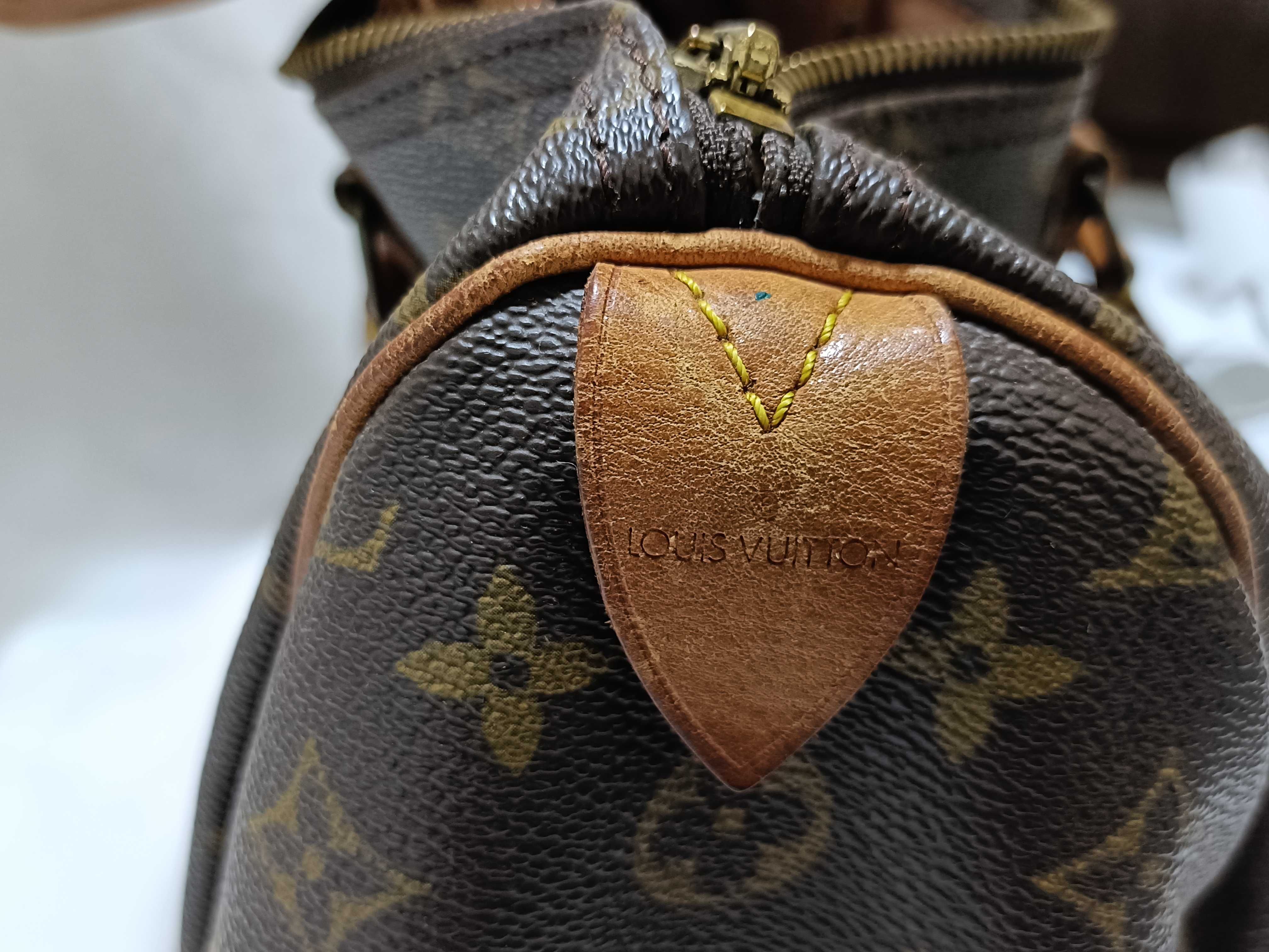 Monogram Speedy 30 Boston Bag (with visor considerations) — view 14