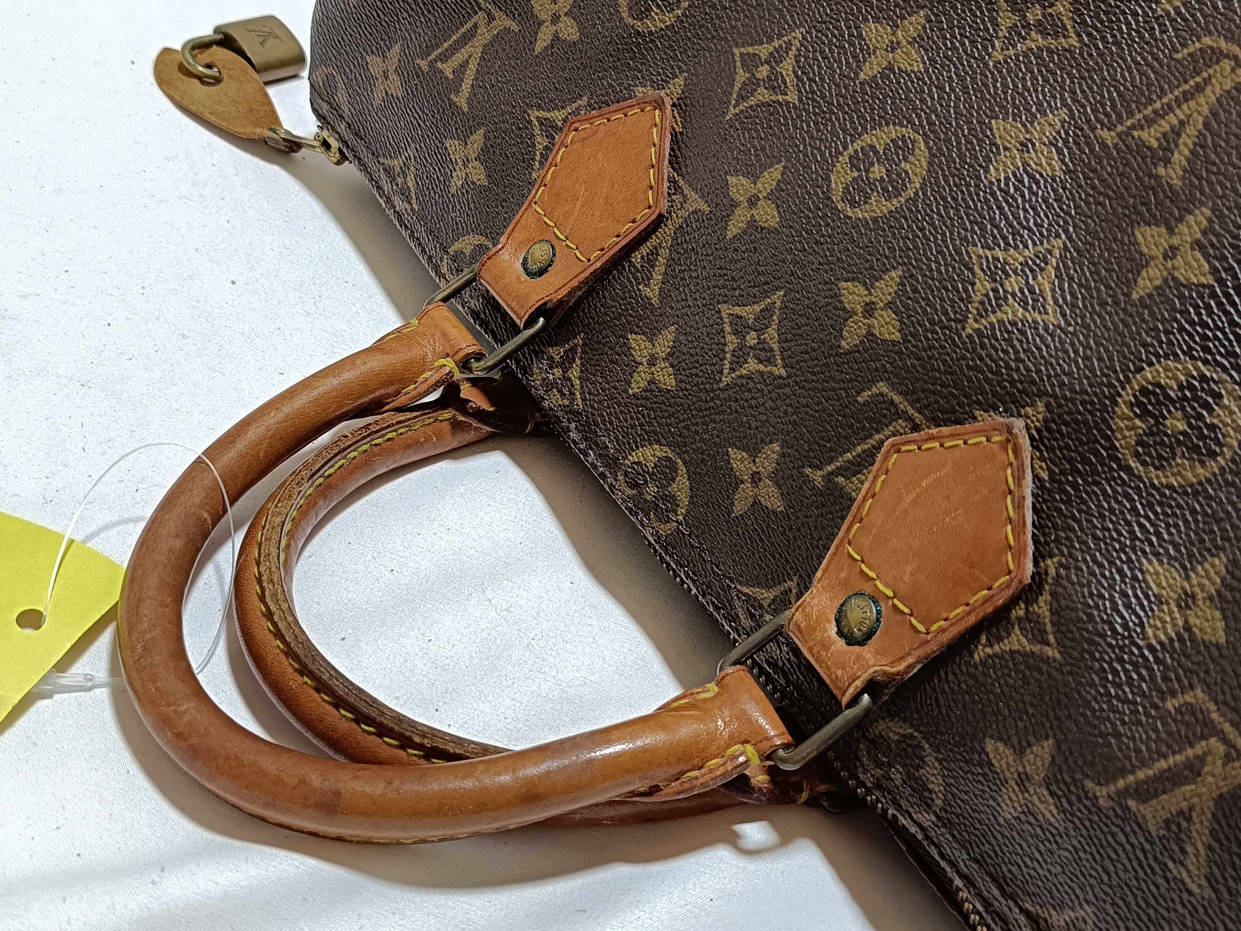 Monogram Speedy 30 Boston Bag (with visor considerations) — view 3