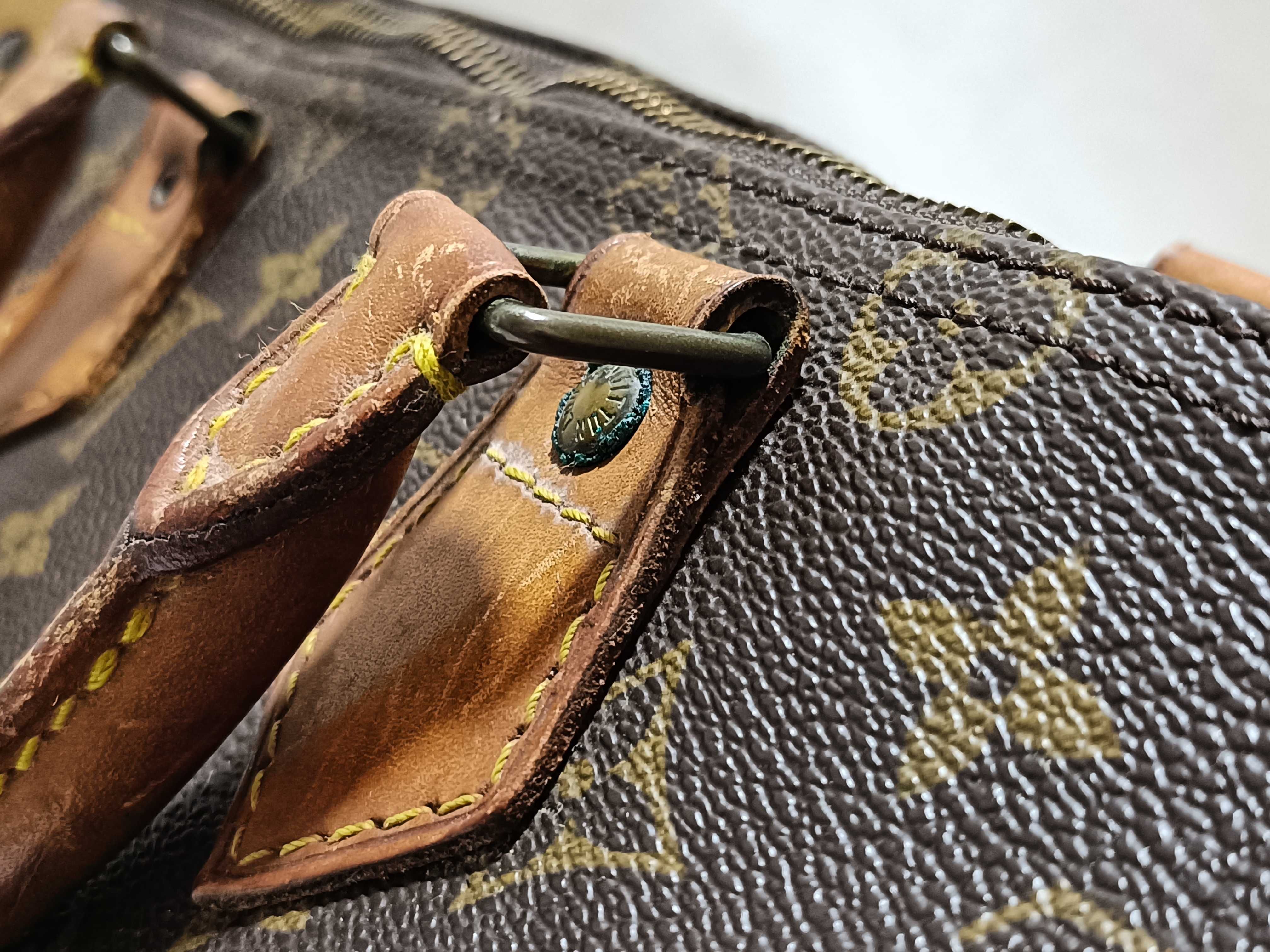 Monogram Speedy 30 Boston Bag (with visor considerations) — view 5