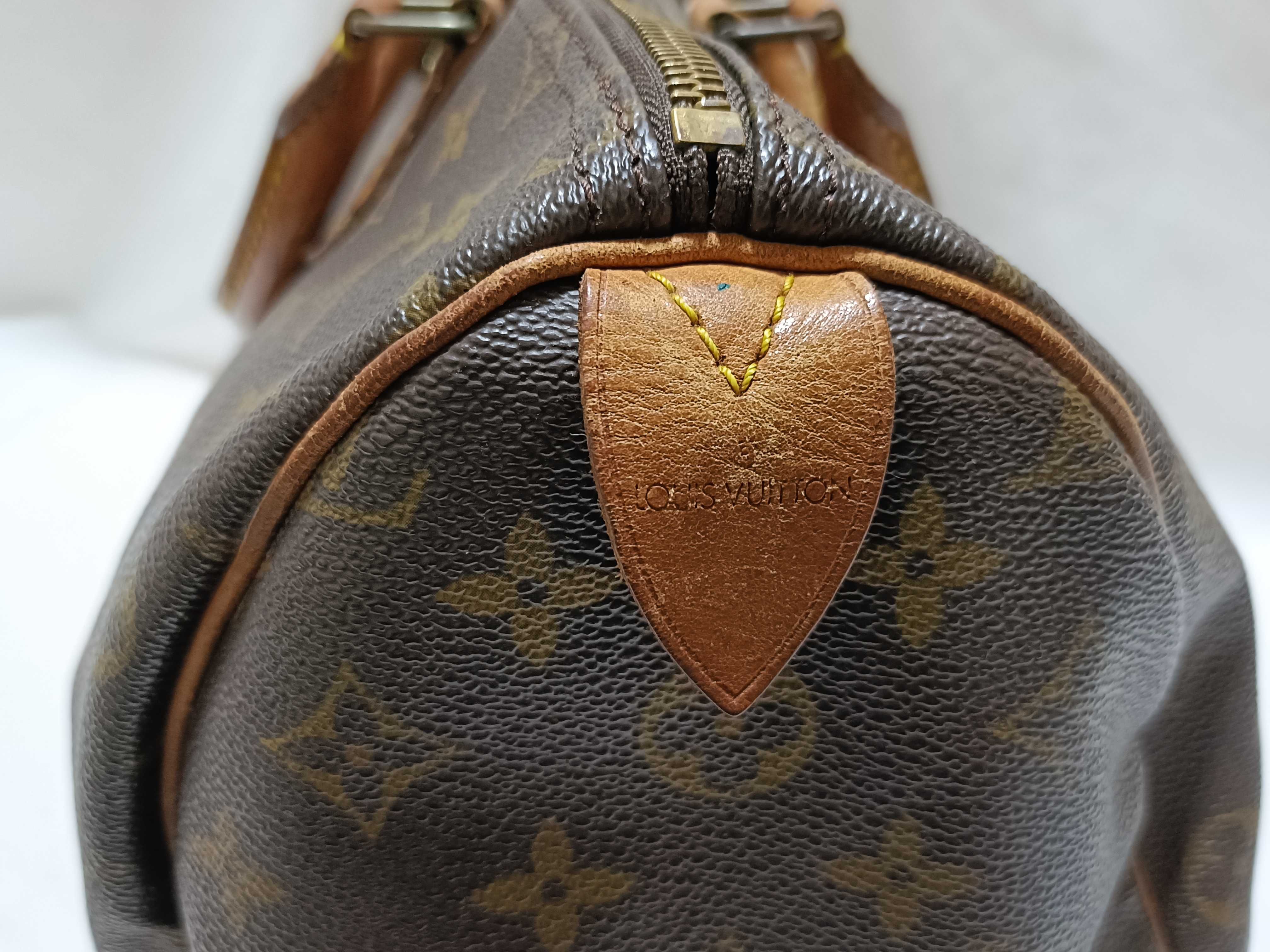 Monogram Speedy 30 Boston Bag (with visor considerations) — view 6