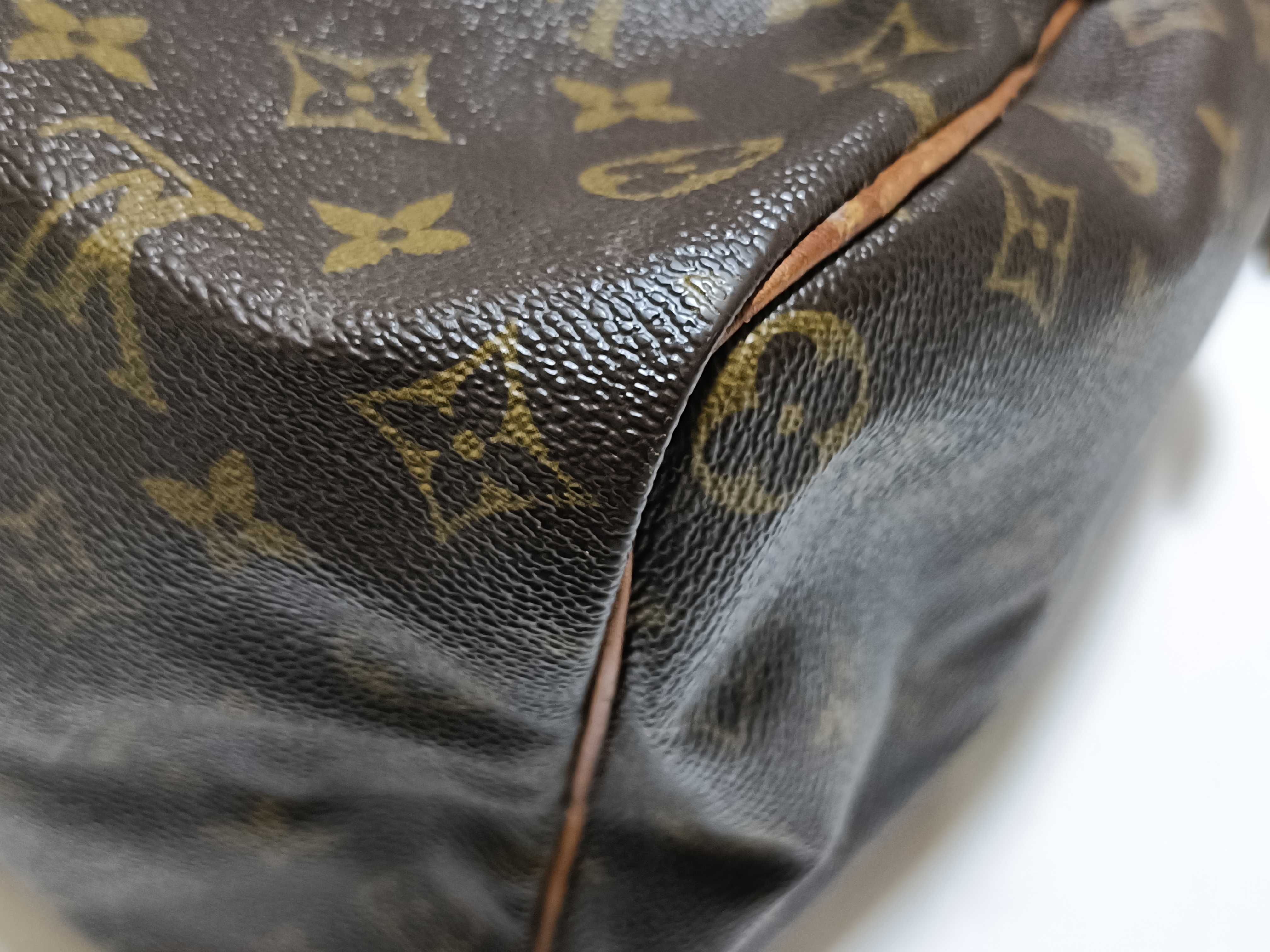 Monogram Speedy 30 Boston Bag (with visor considerations) — view 8