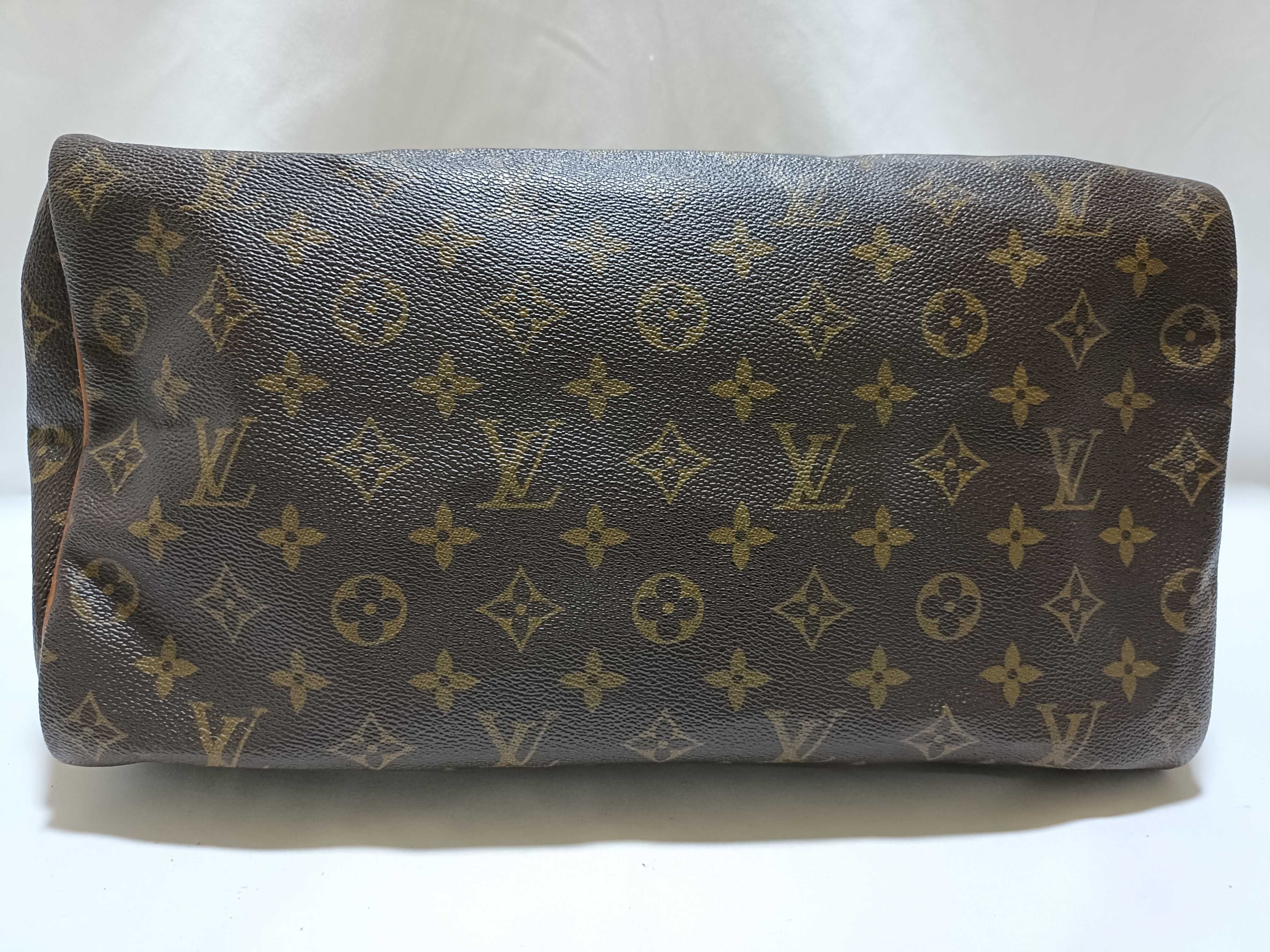 Monogram Speedy 30 Boston Bag (with visor considerations) — view 9