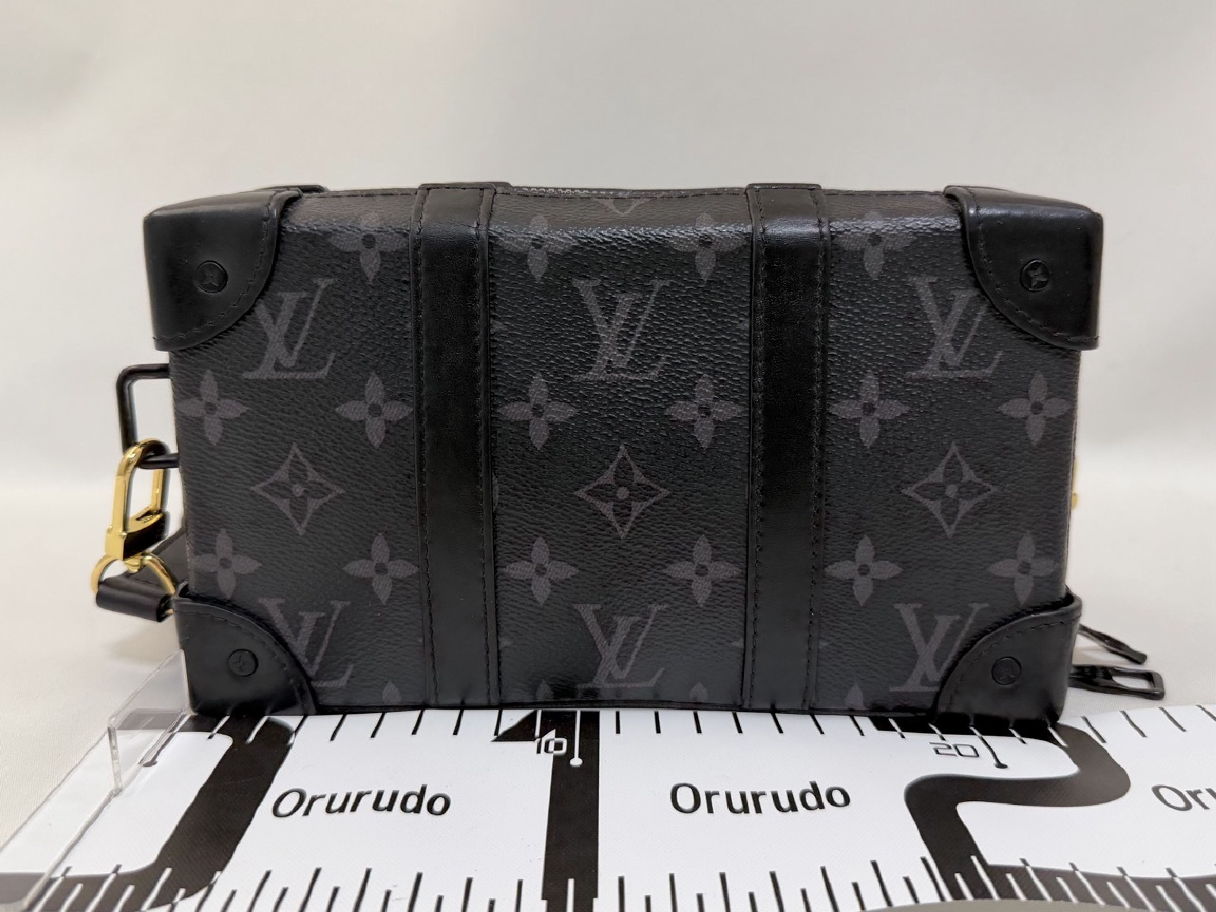Monogram Eclipse Soft Trunk M69838 (RFID detected) Shoulder Bag — view 2