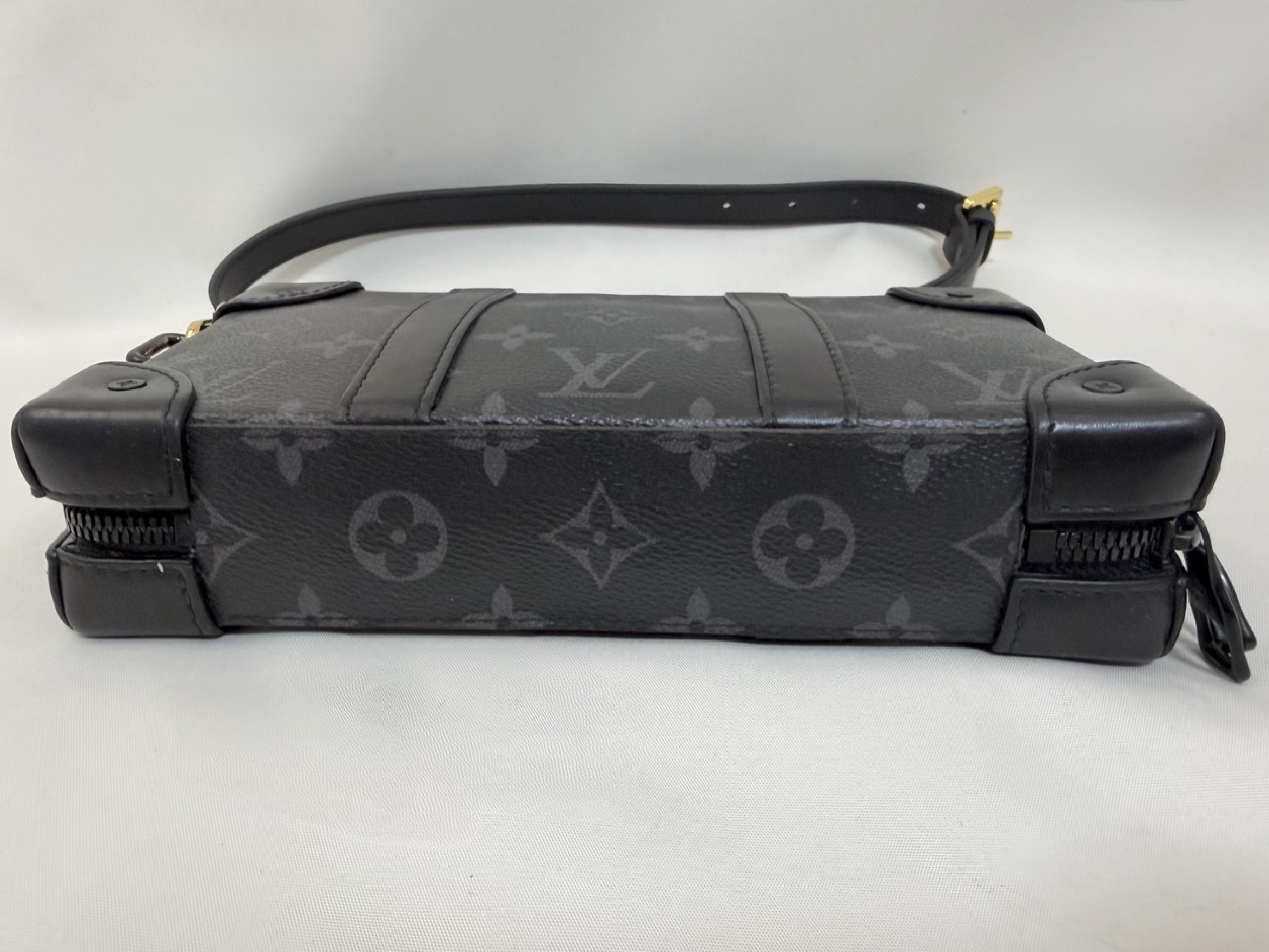 Monogram Eclipse Soft Trunk M69838 (RFID detected) Shoulder Bag — view 3