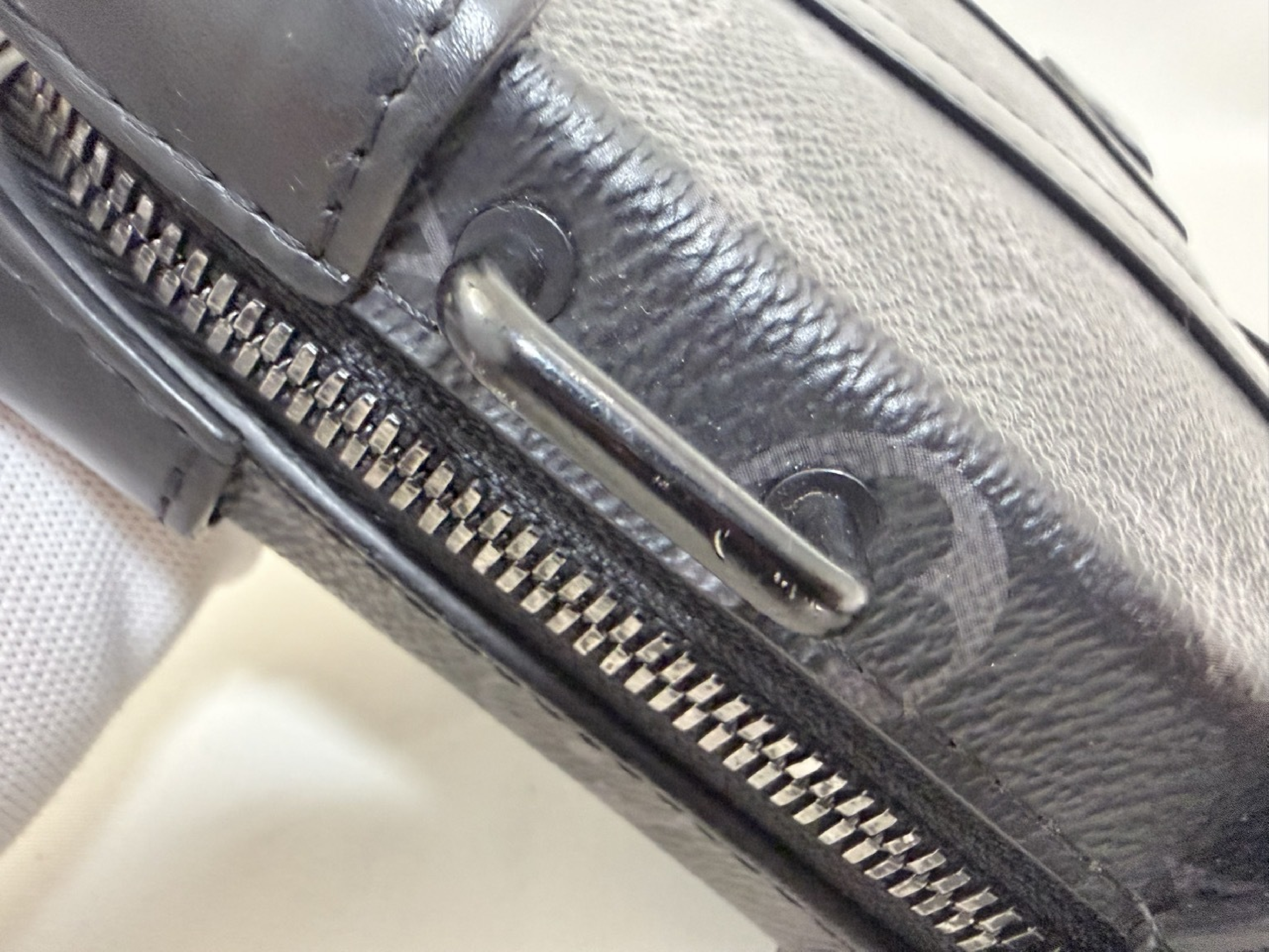 Monogram Eclipse Soft Trunk M69838 (RFID detected) Shoulder Bag — view 7