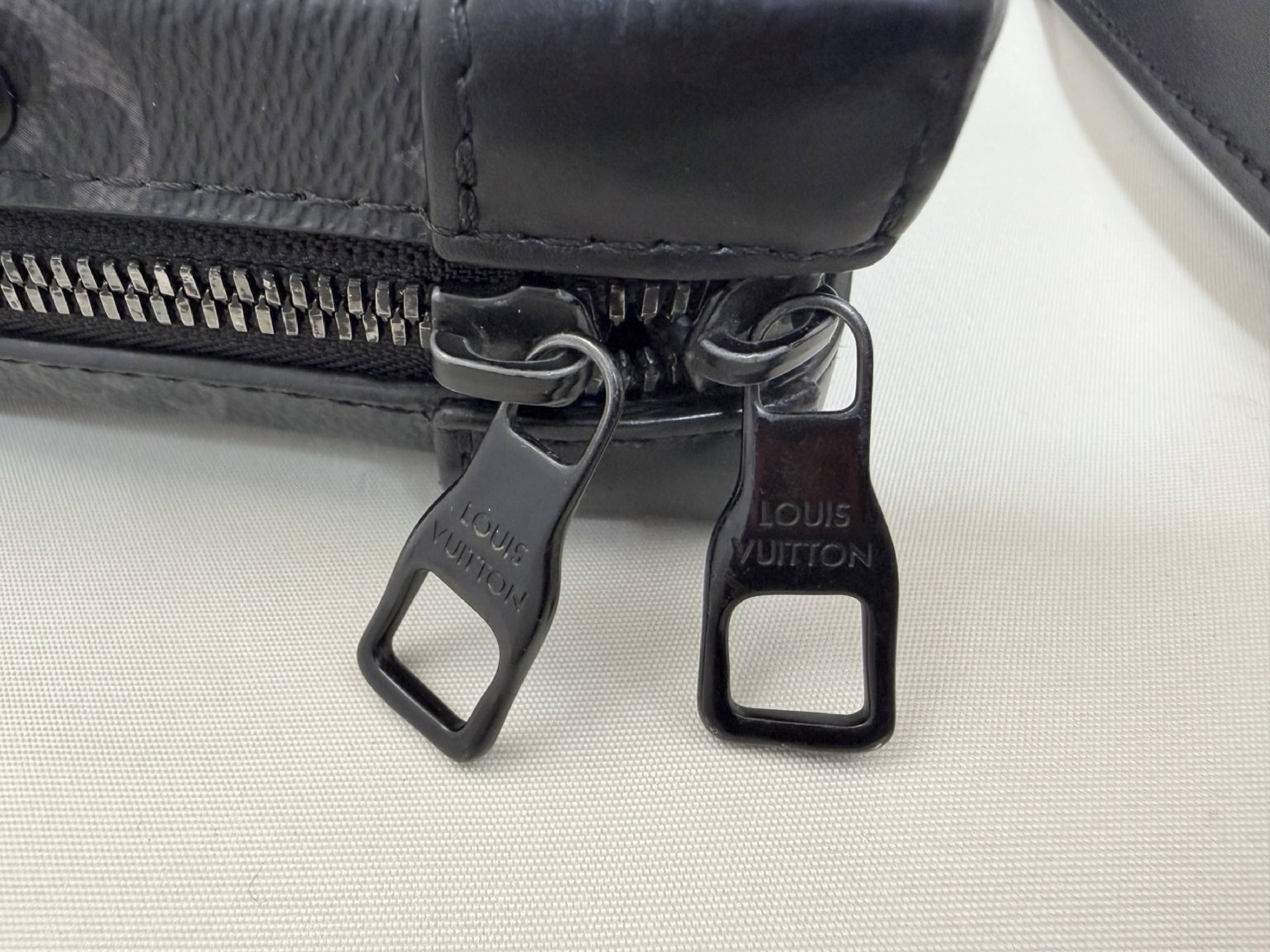 Monogram Eclipse Soft Trunk M69838 (RFID detected) Shoulder Bag — view 8