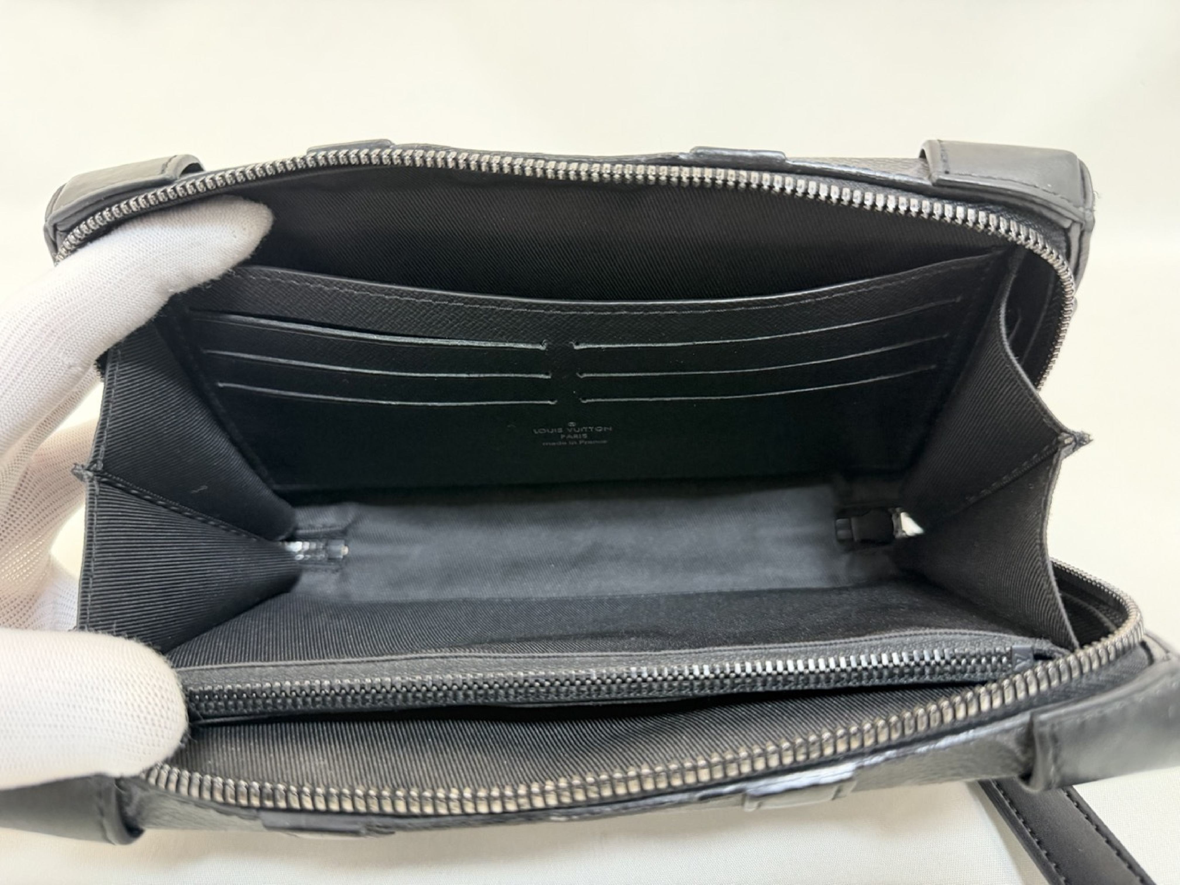 Monogram Eclipse Soft Trunk M69838 (RFID detected) Shoulder Bag — view 9