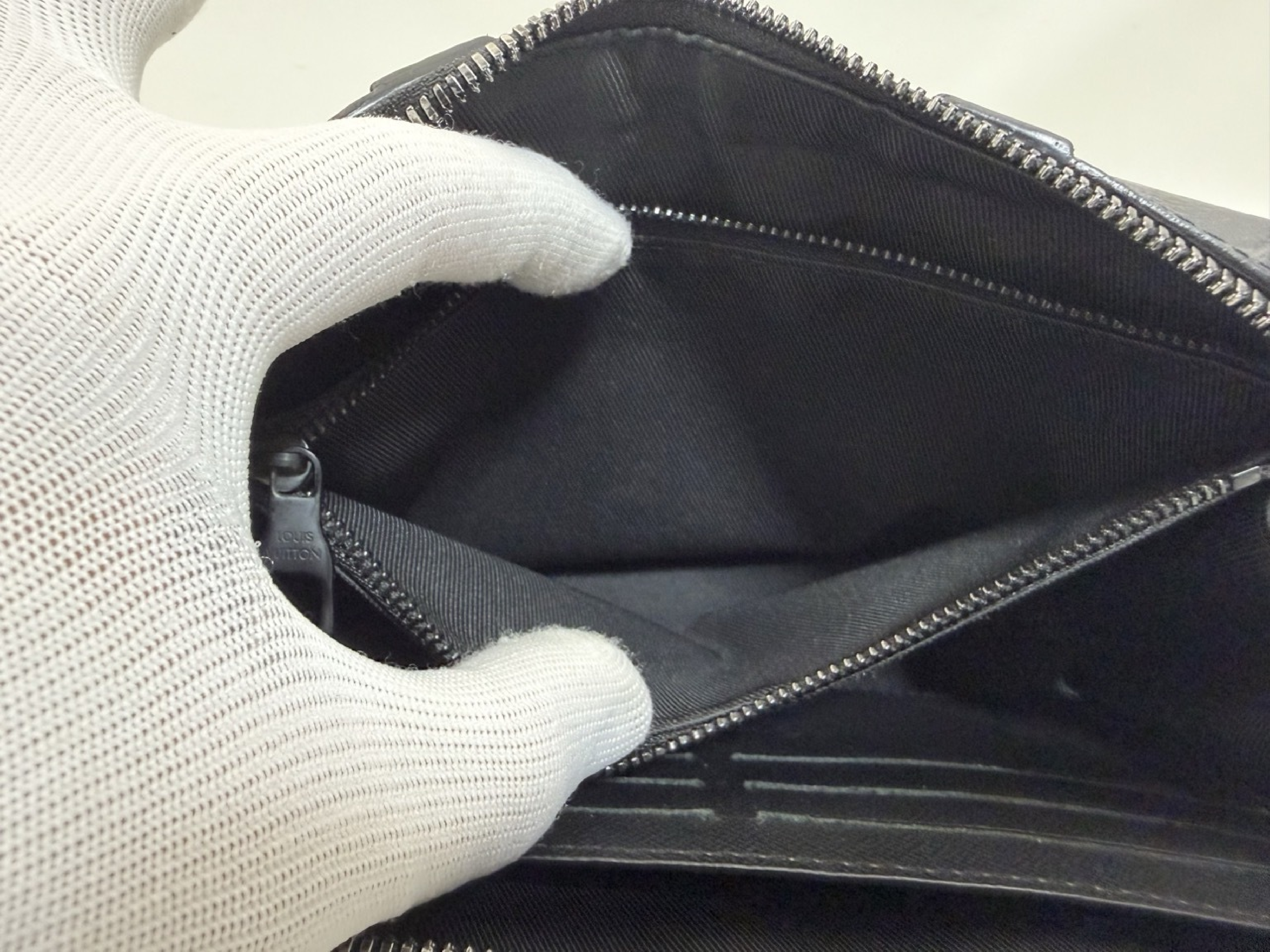 Monogram Eclipse Soft Trunk M69838 (RFID detected) Shoulder Bag — view 10