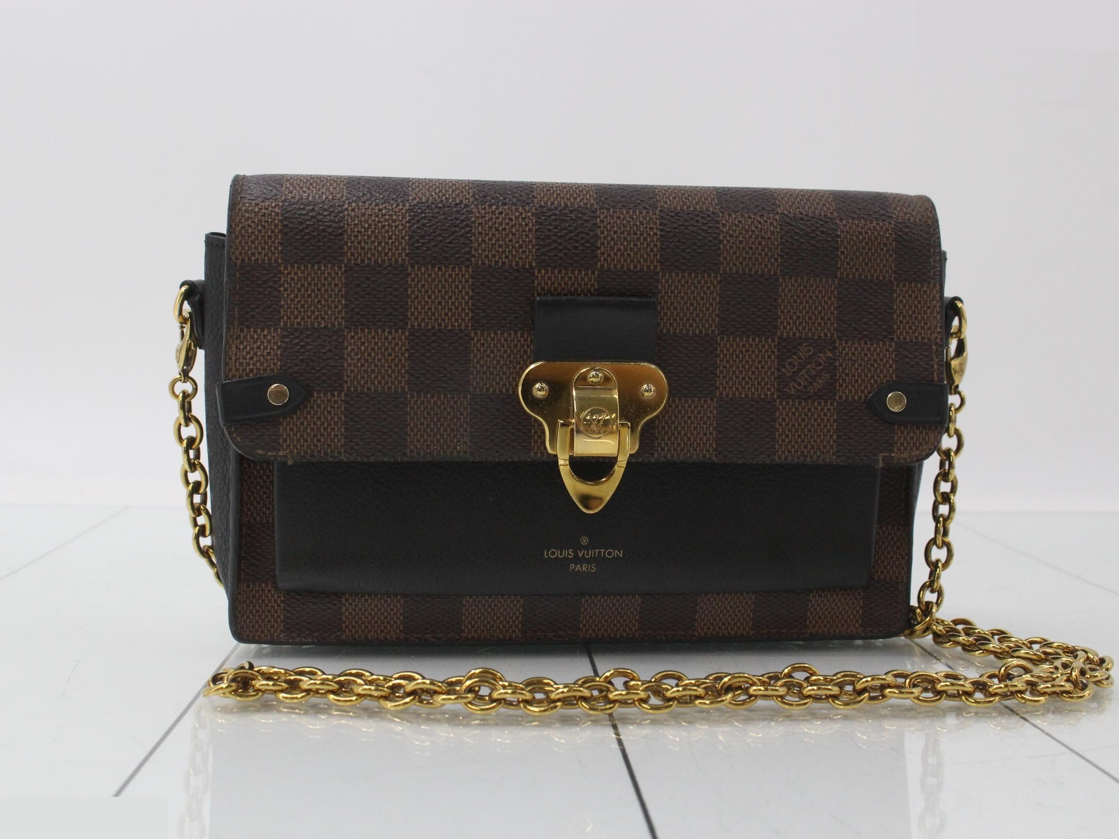 Damier Portefeuille Vavin Chain Wallet