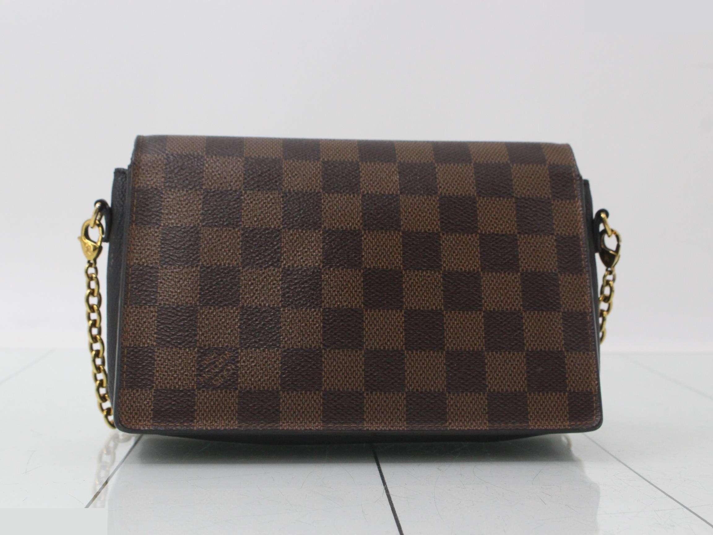 Damier Portefeuille Vavin Chain Wallet — view 2