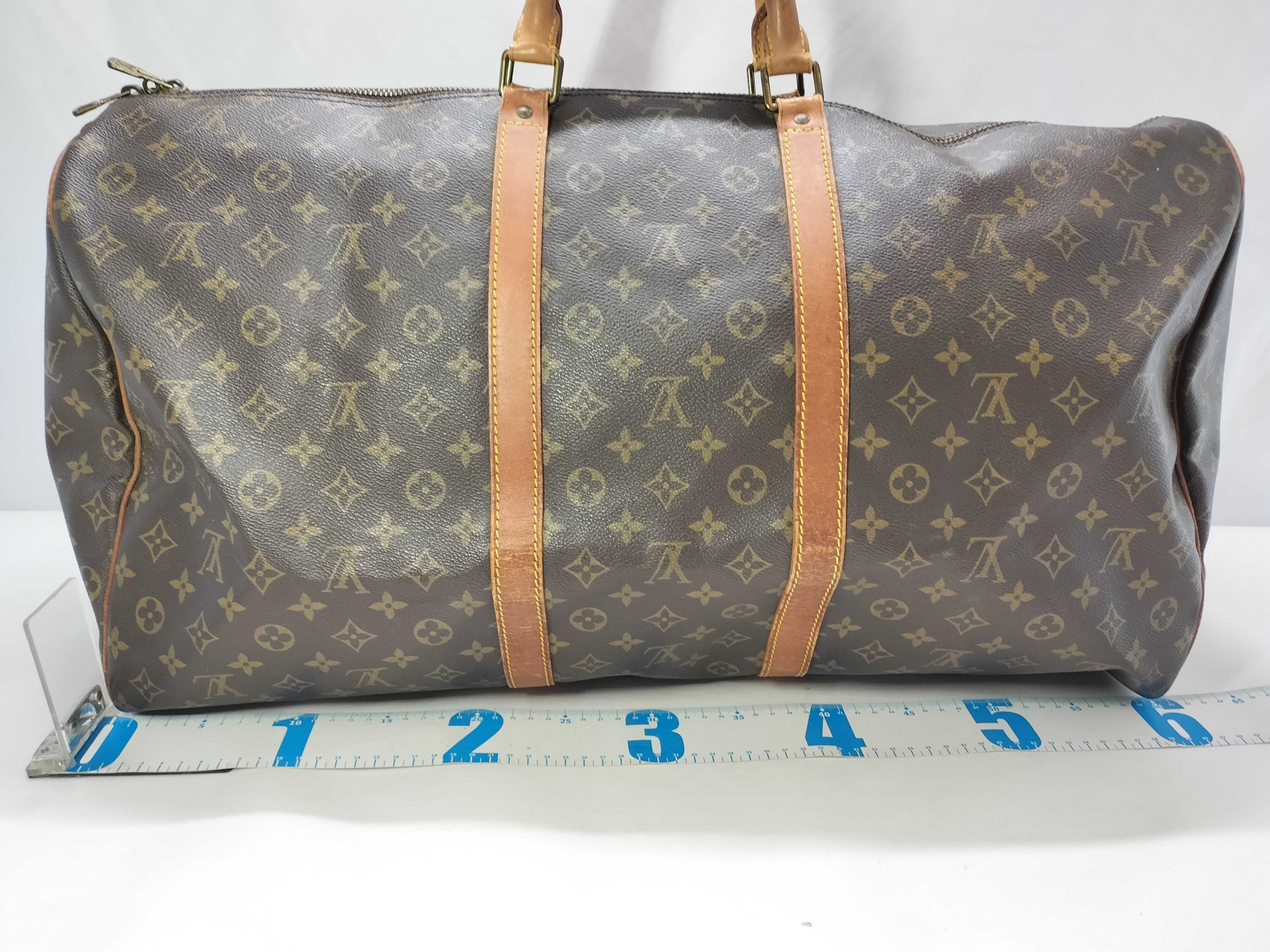 Monogram LV Monogram Keepall 60 Boston Bag — view 2