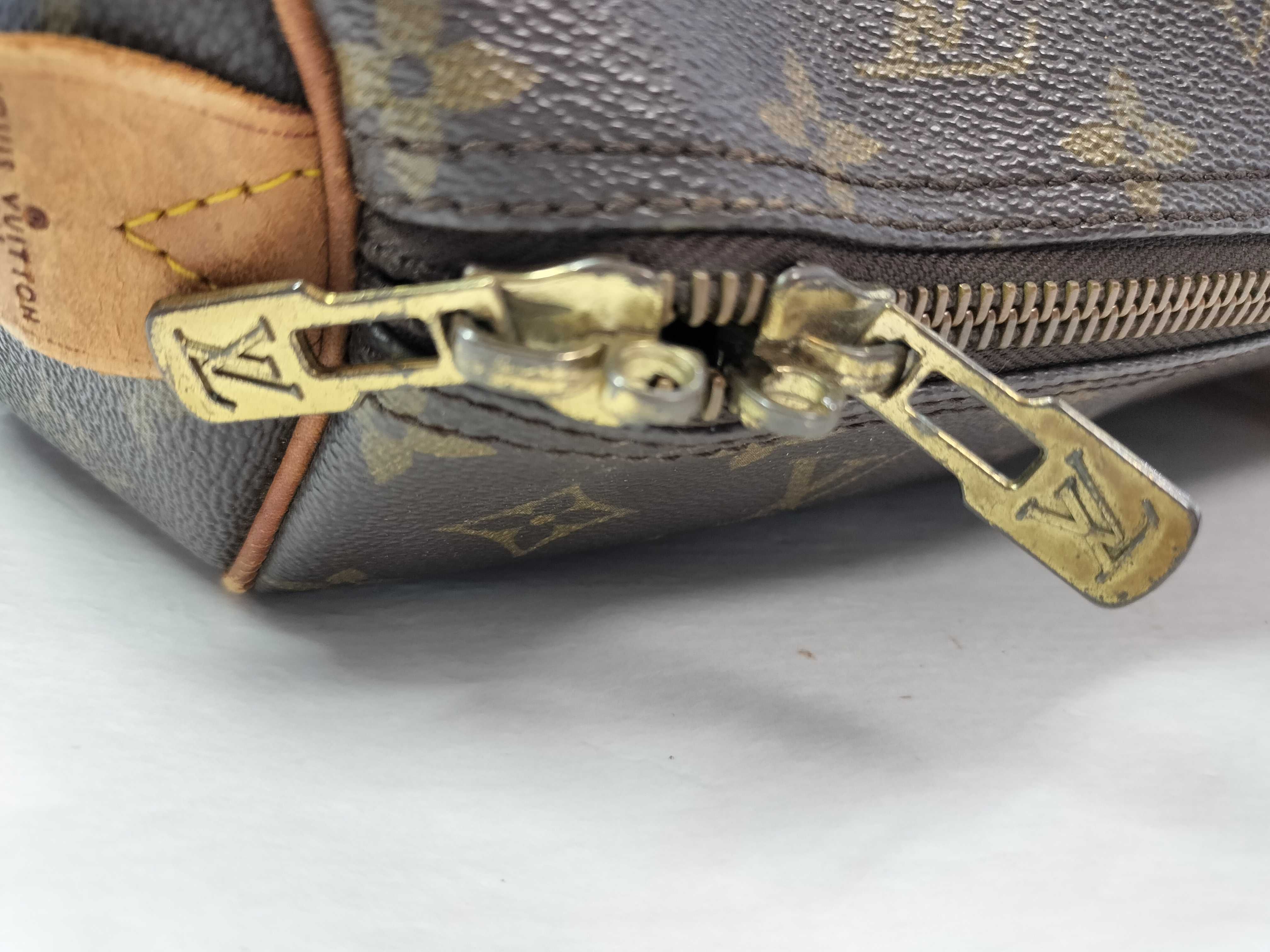 Monogram LV Monogram Keepall 60 Boston Bag — view 14