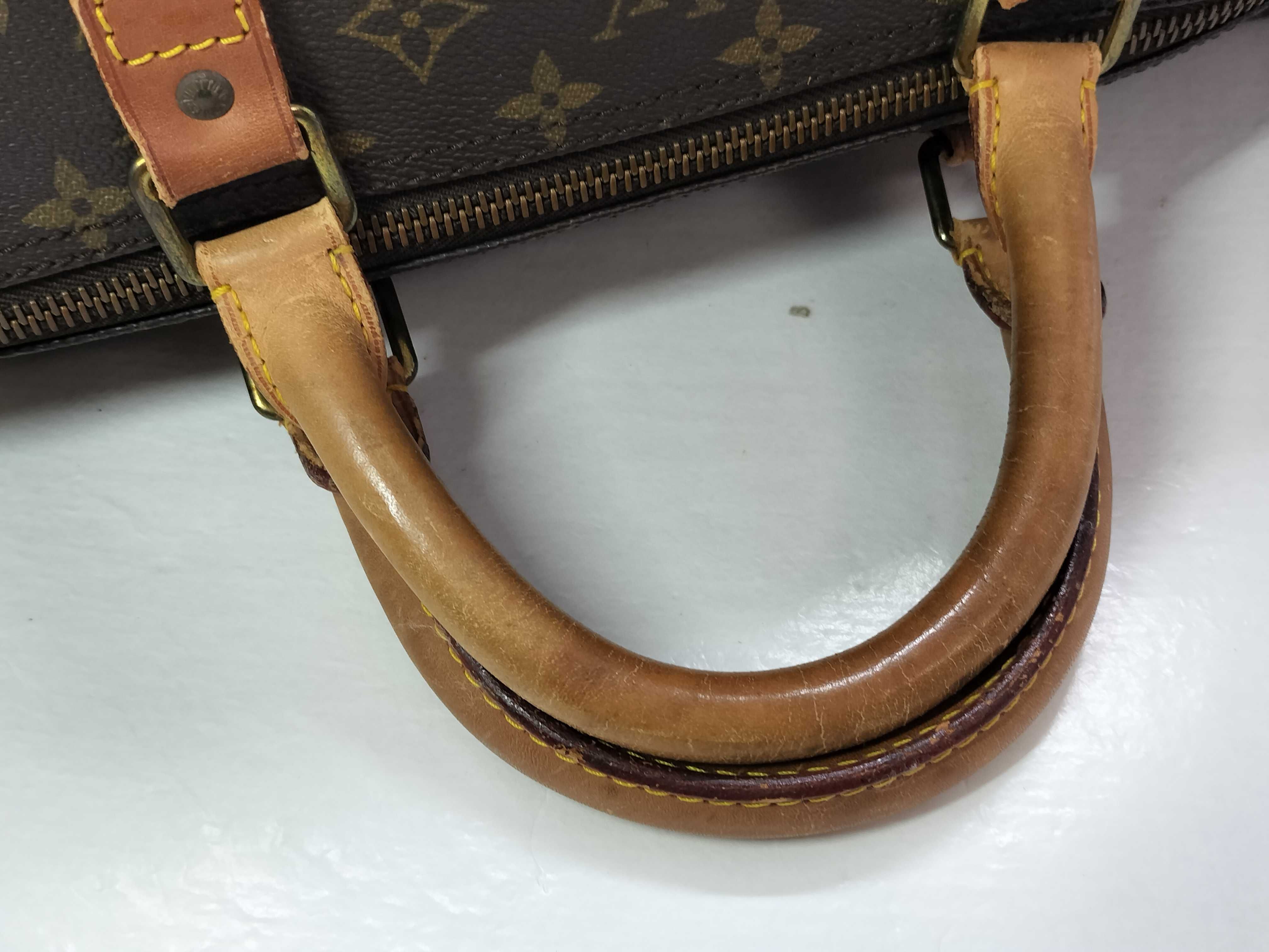 Monogram LV Monogram Keepall 60 Boston Bag — view 3