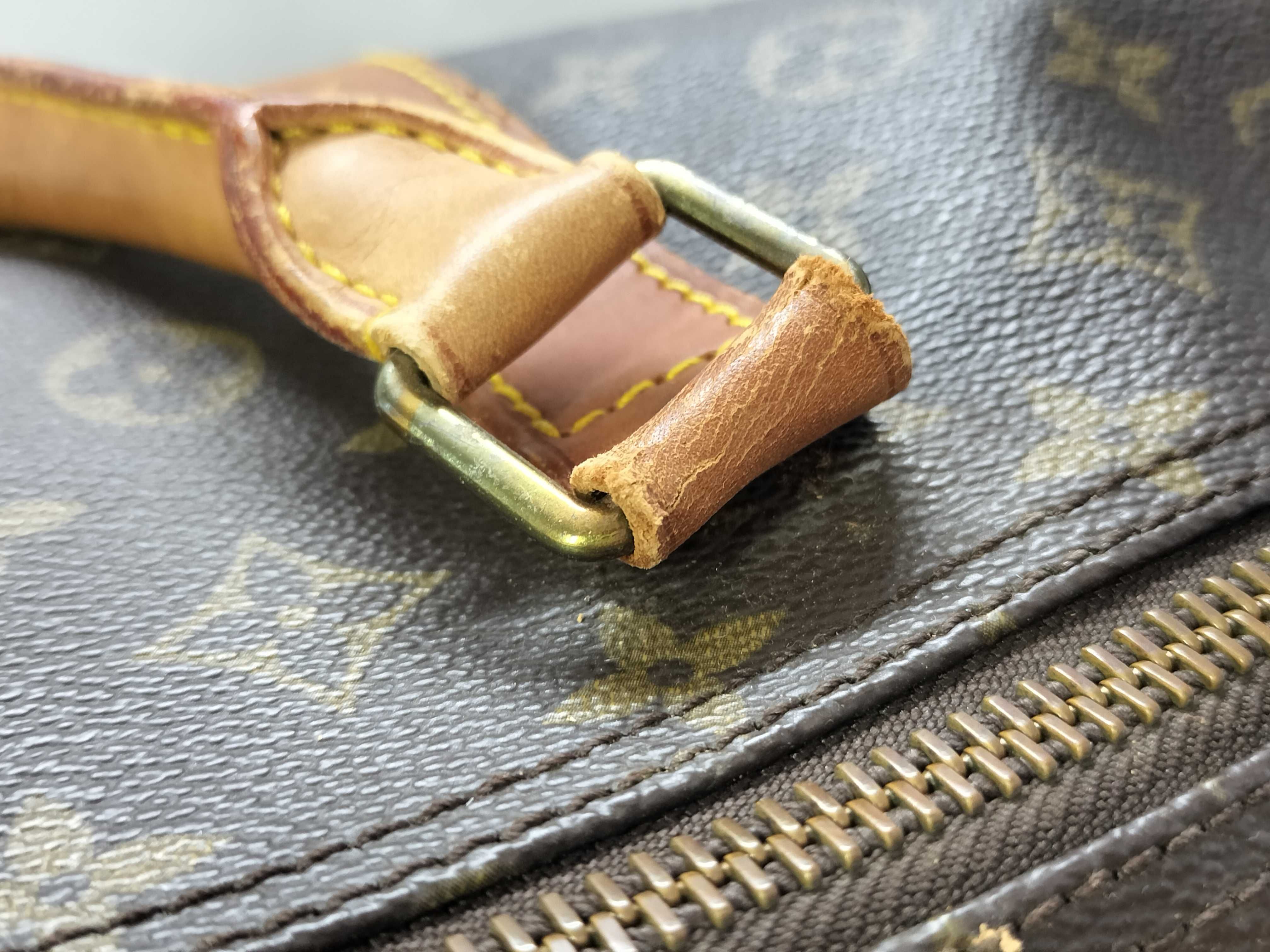 Monogram LV Monogram Keepall 60 Boston Bag — view 5