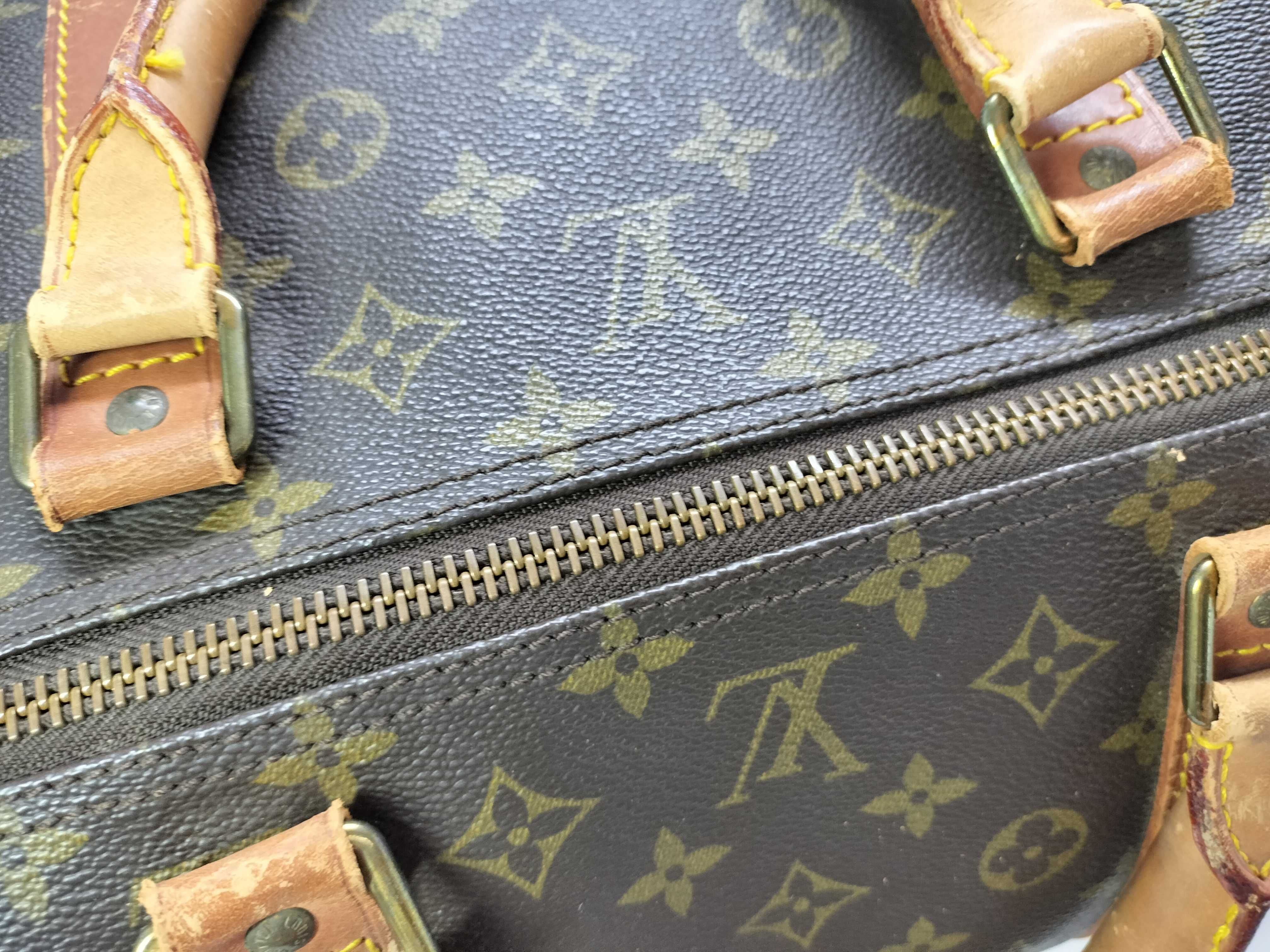 Monogram LV Monogram Keepall 60 Boston Bag — view 6