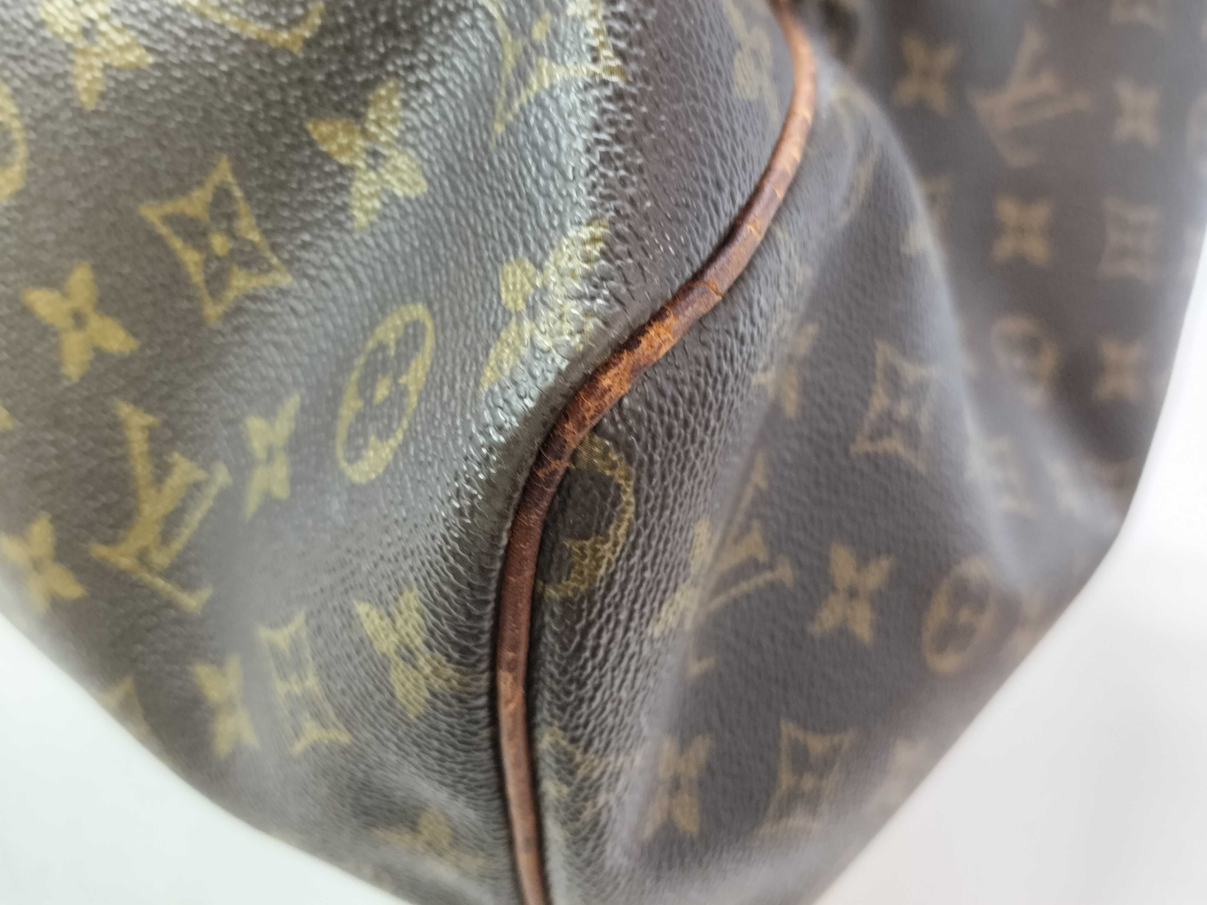 Monogram LV Monogram Keepall 60 Boston Bag — view 7