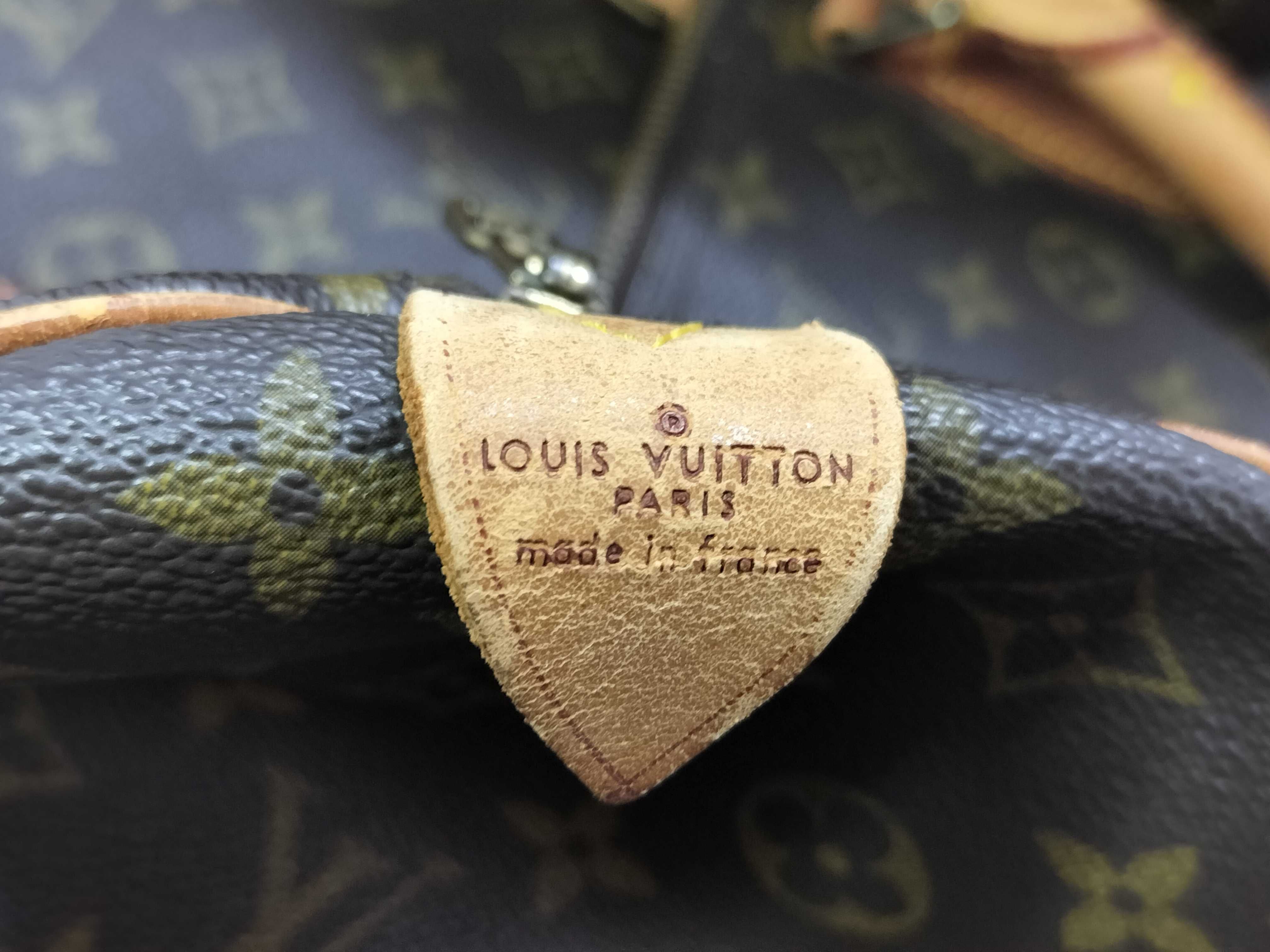 Monogram LV Monogram Keepall 60 Boston Bag — view 9